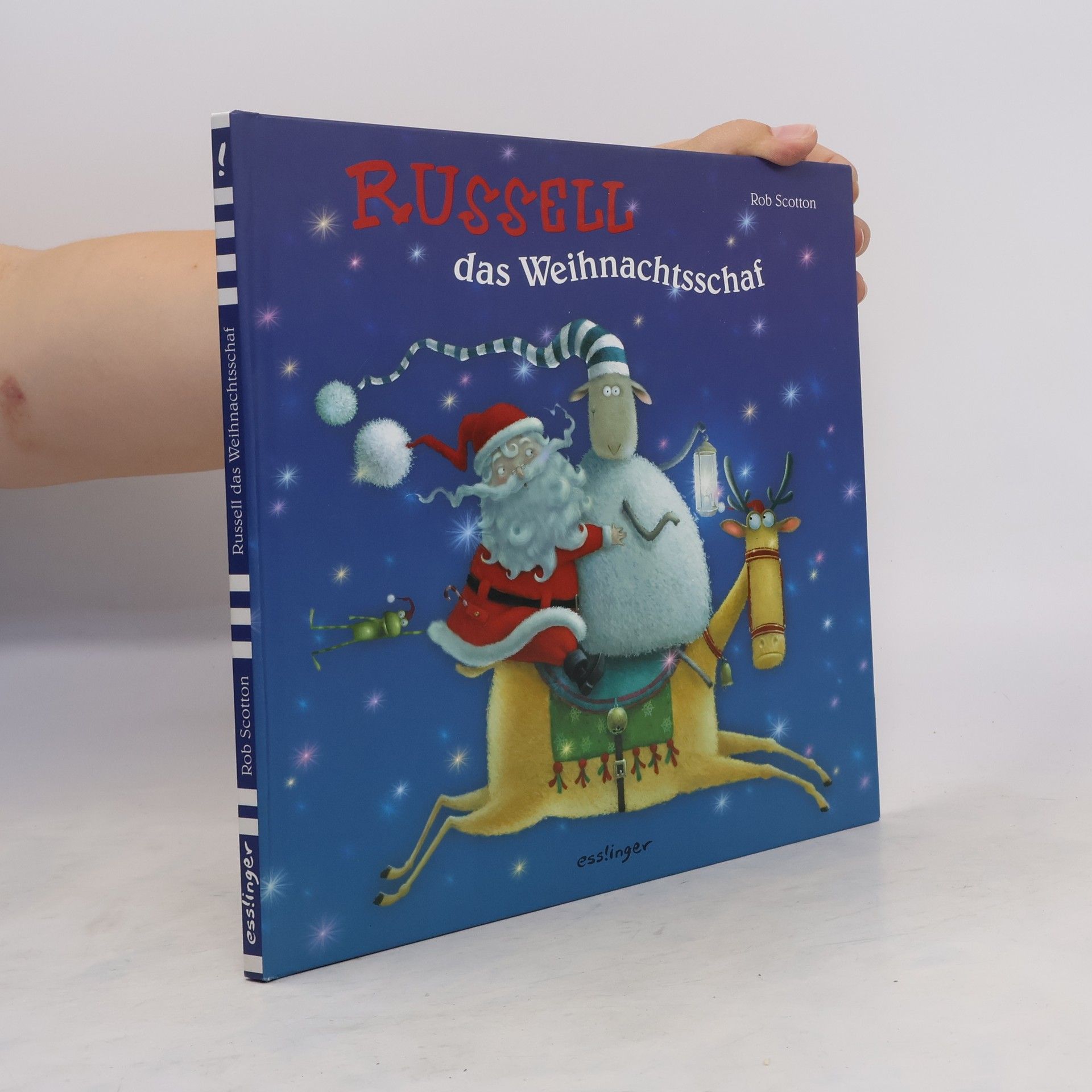 Annie Auerbach Russell das Weihnachtsschaf