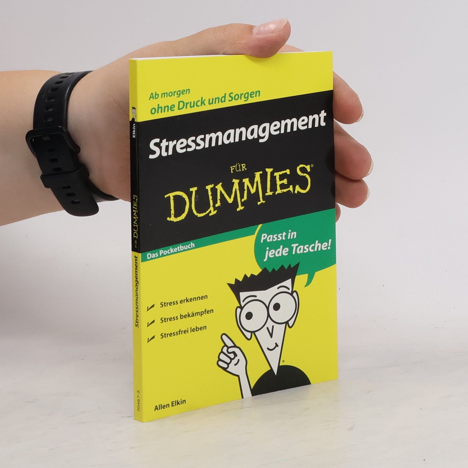 Allen Elkin Stressmanagement für Dummies