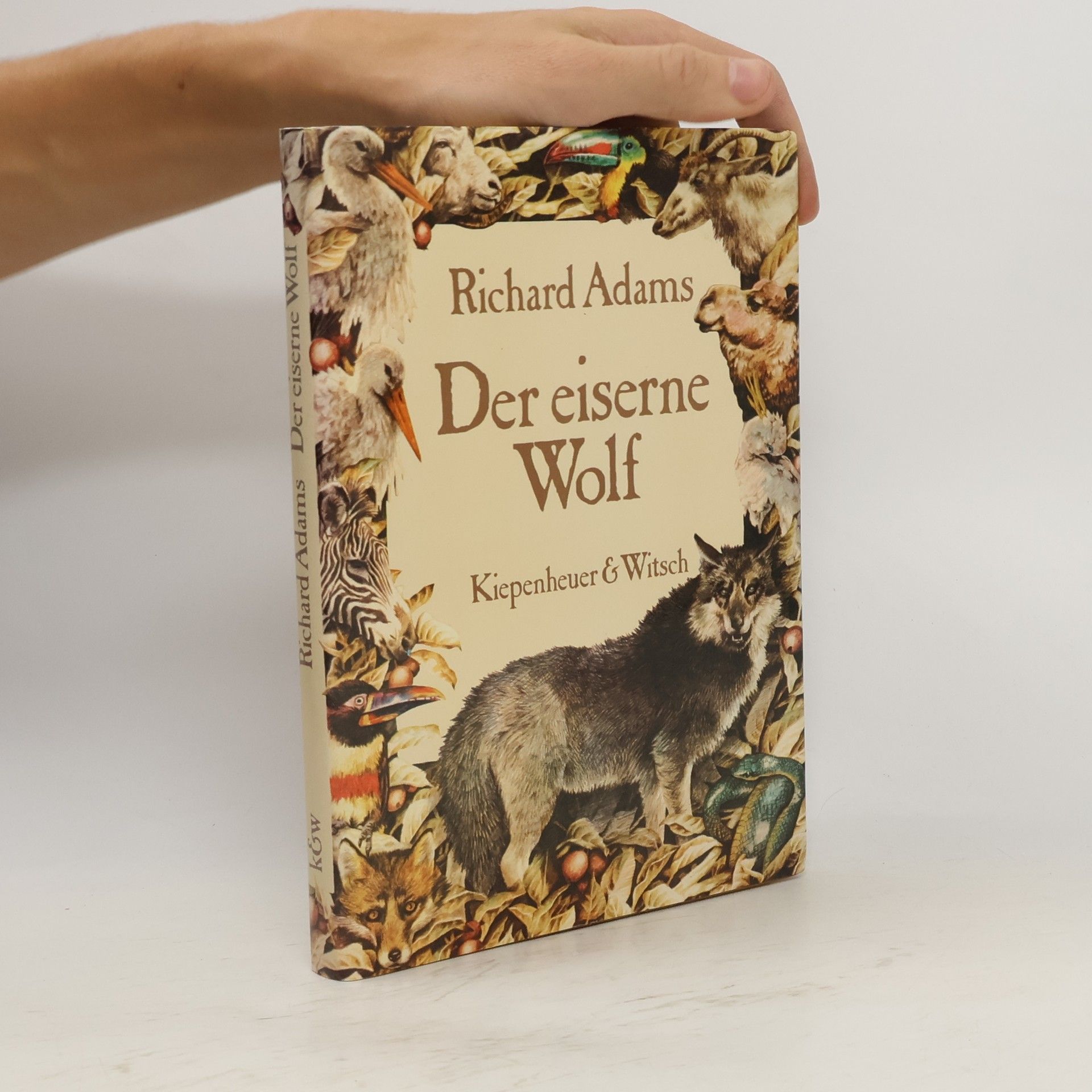 Richard Adams Der eiserne Wolf und andere Geschichten