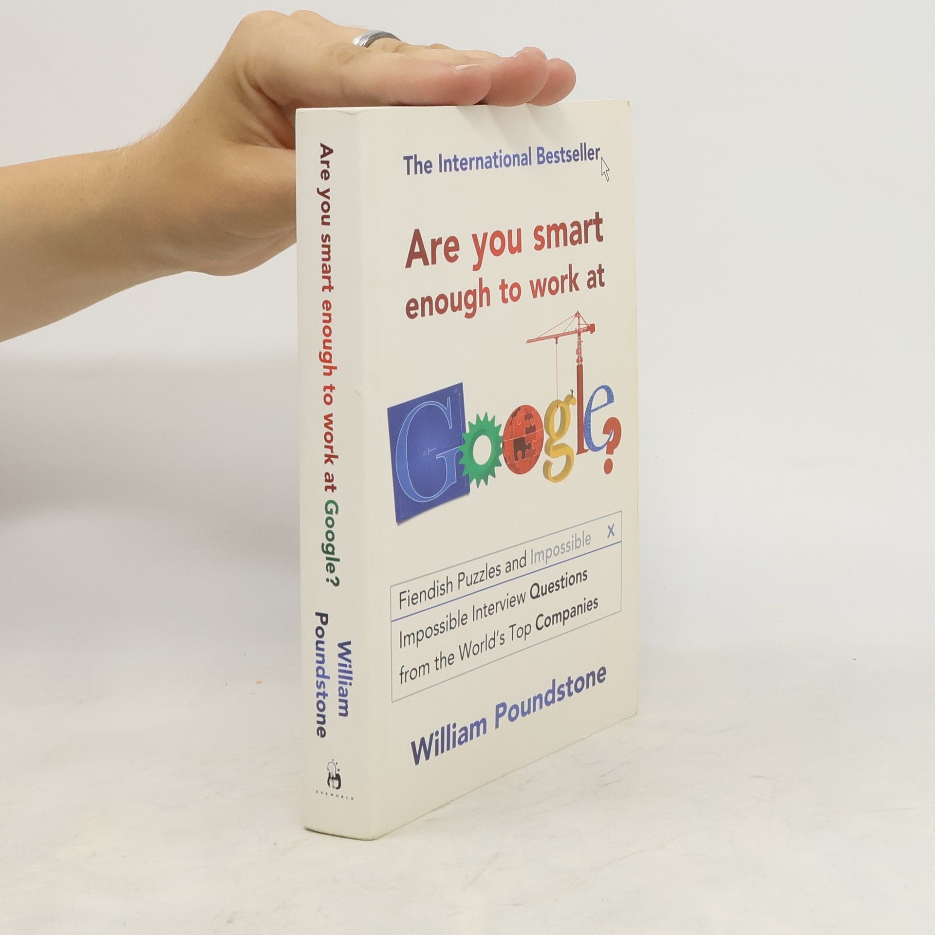 William Poundstone Are You Smart Enough to Work at Google?