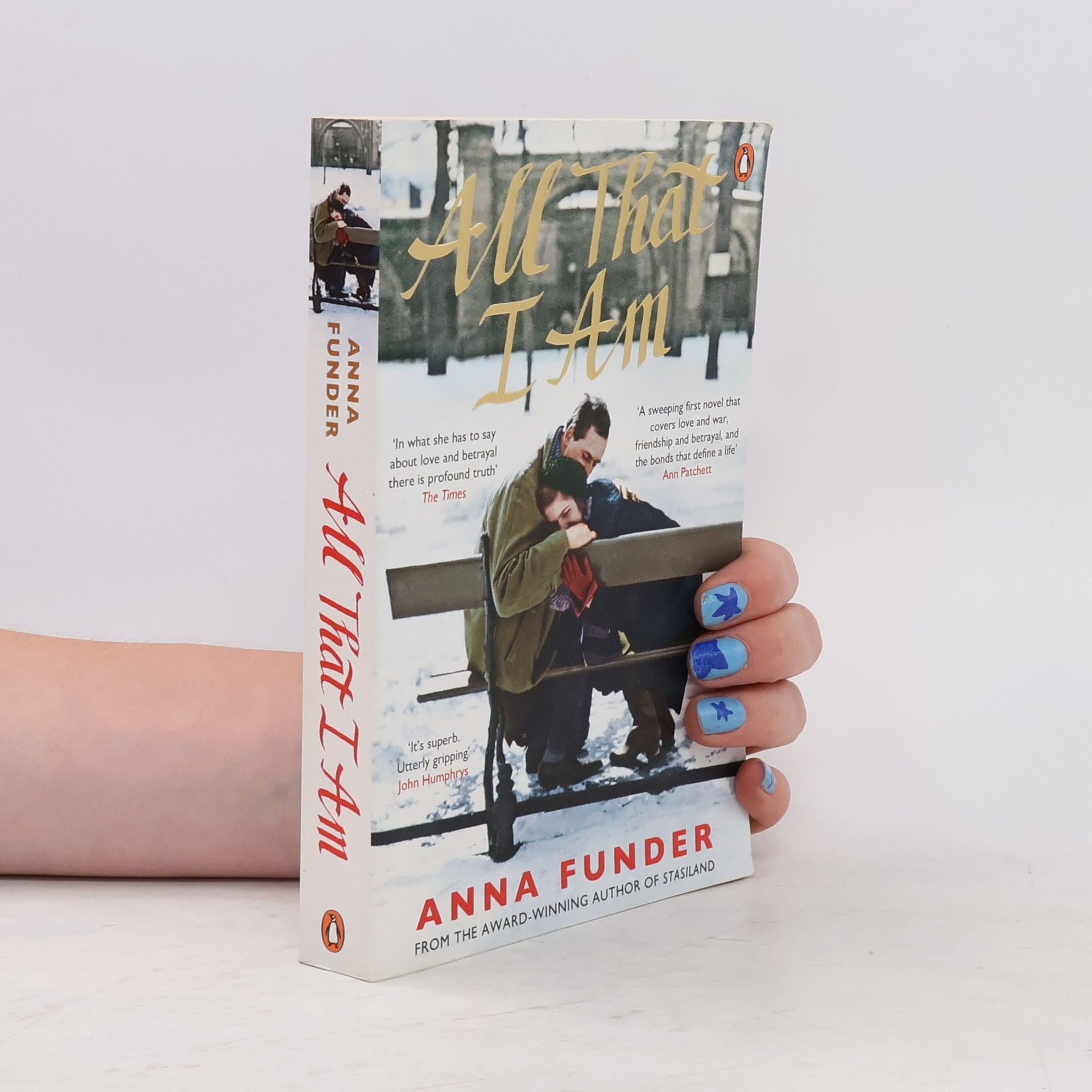 Anna Funder All That I Am. Alles, was ich bin, englische Ausgabe