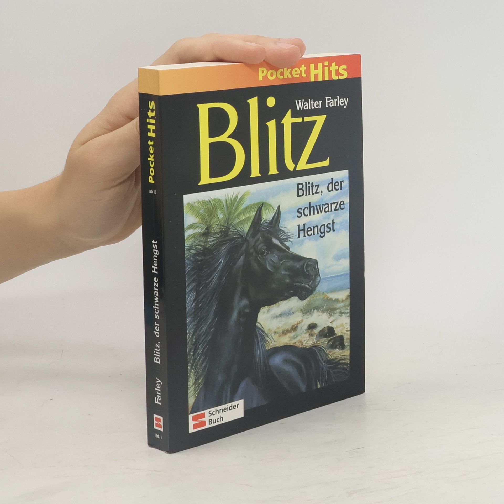Walter Farley Pocket Hits - 1: Blitz, der schwarze Hengst