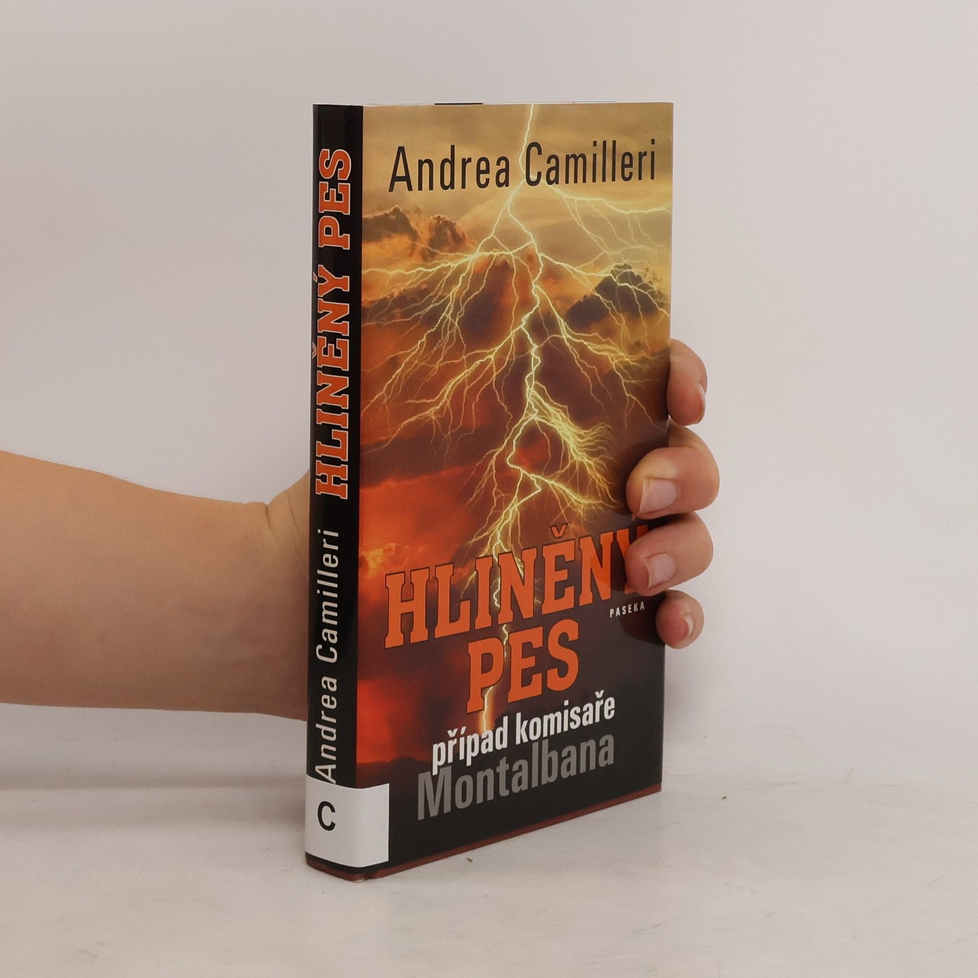 Andrea Camilleri Hliněný pes