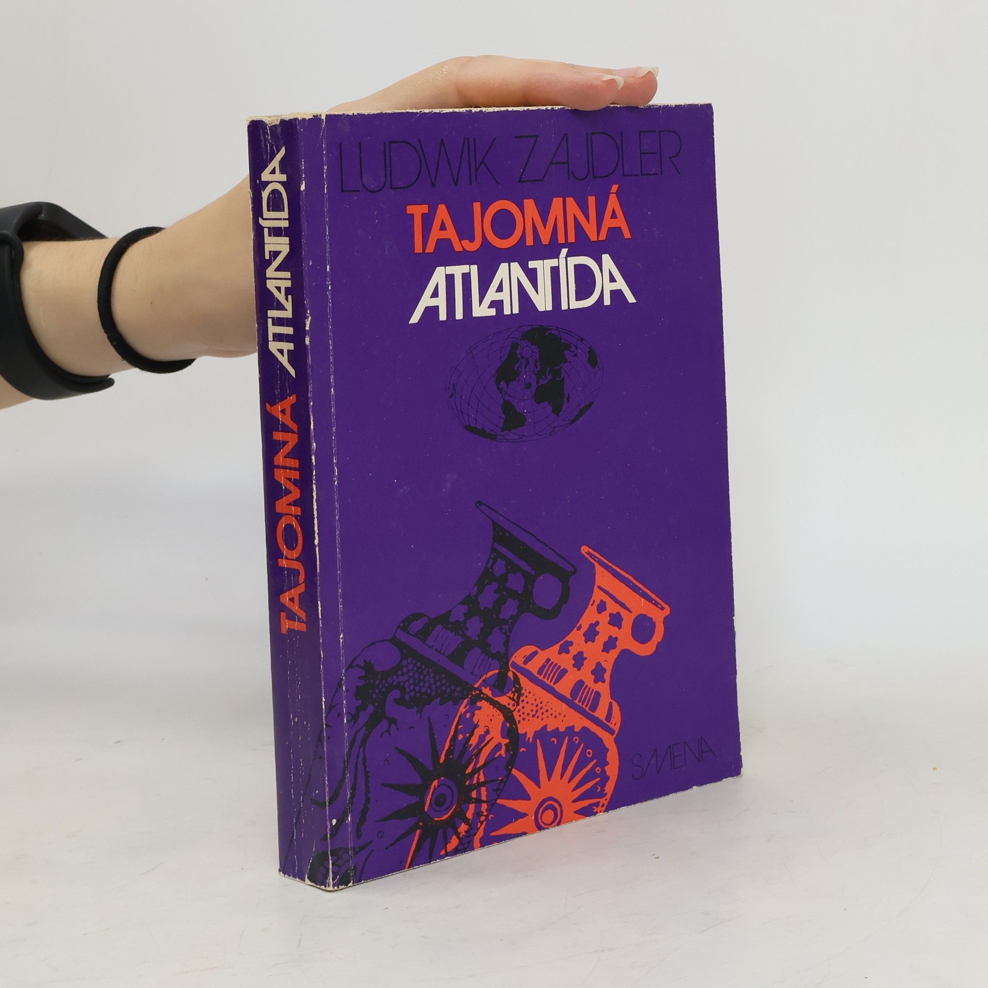 Ludwik Zajdler Tajomná Atlantída