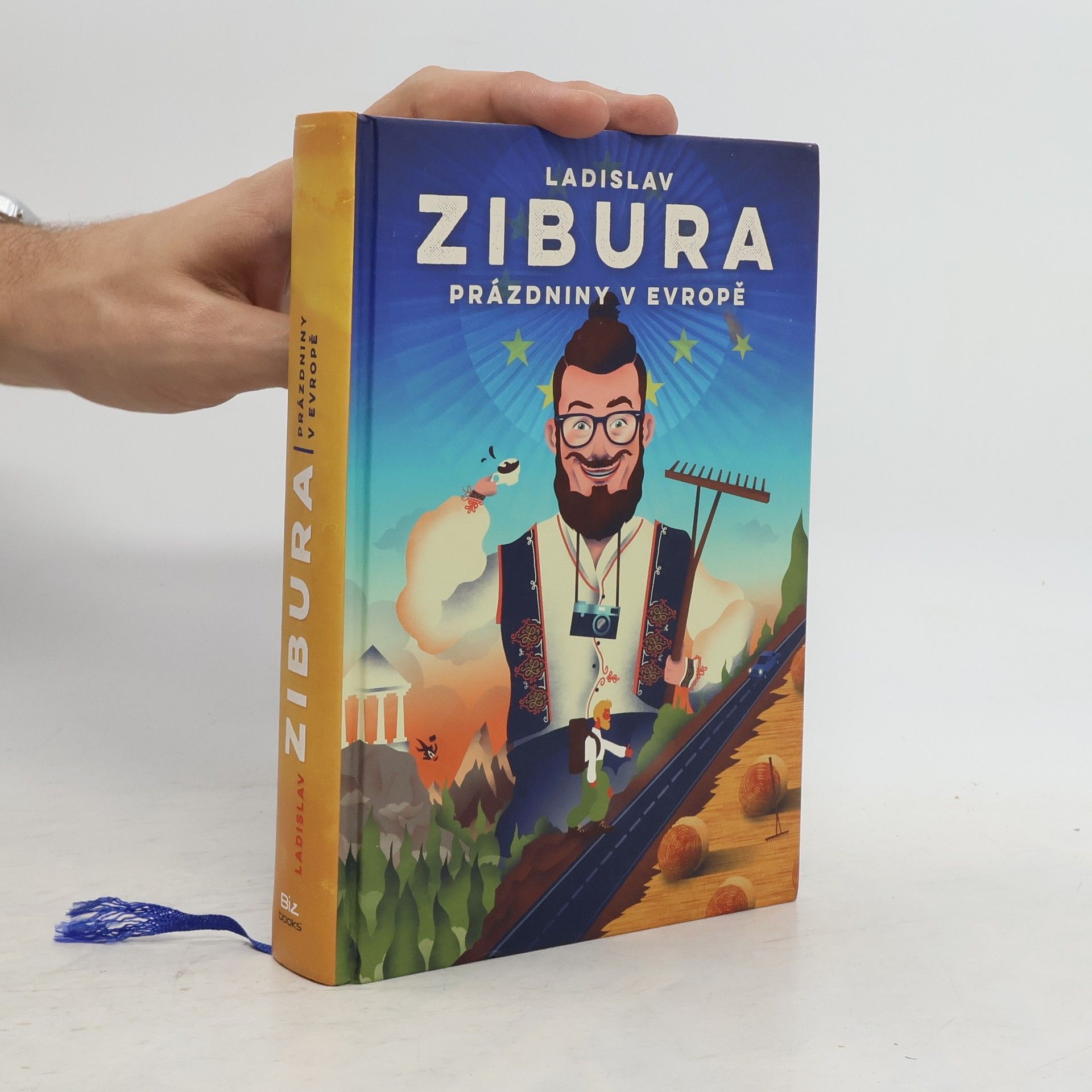 Ladislav Zibura Prázdniny v Evropě