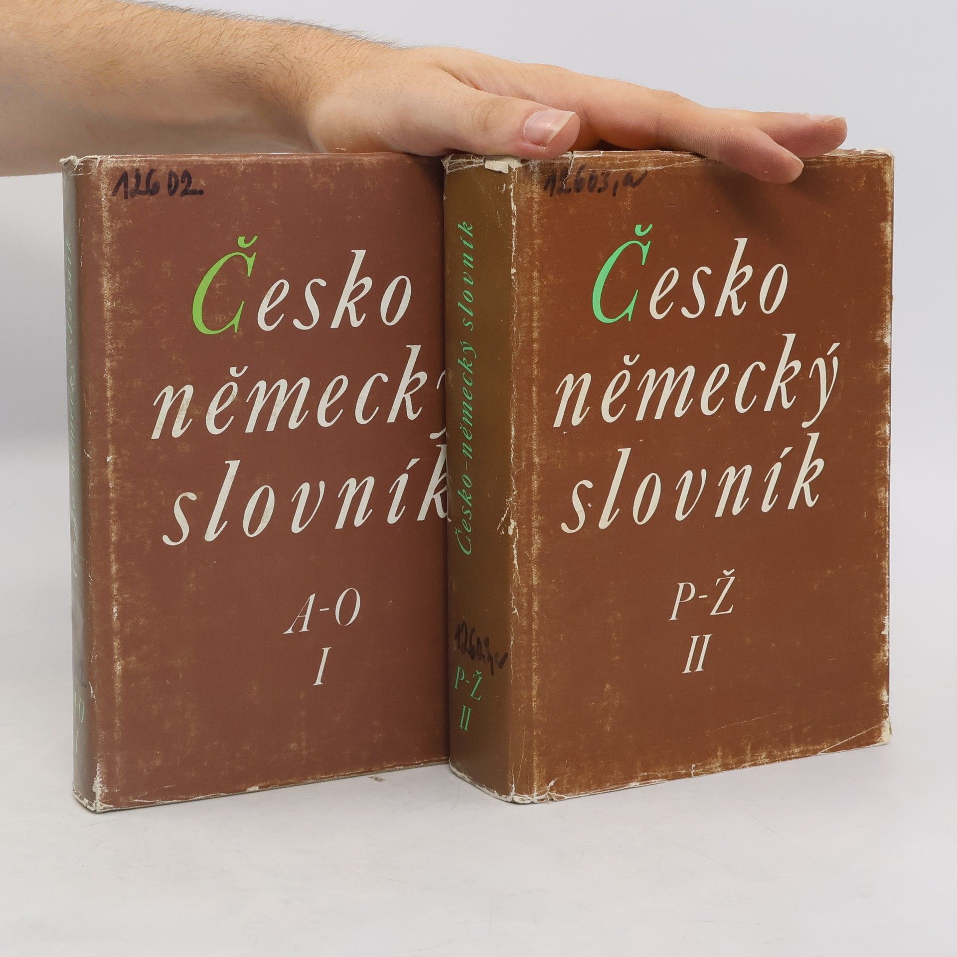 Autorenkollektiv Česko-německý slovník I.-II.