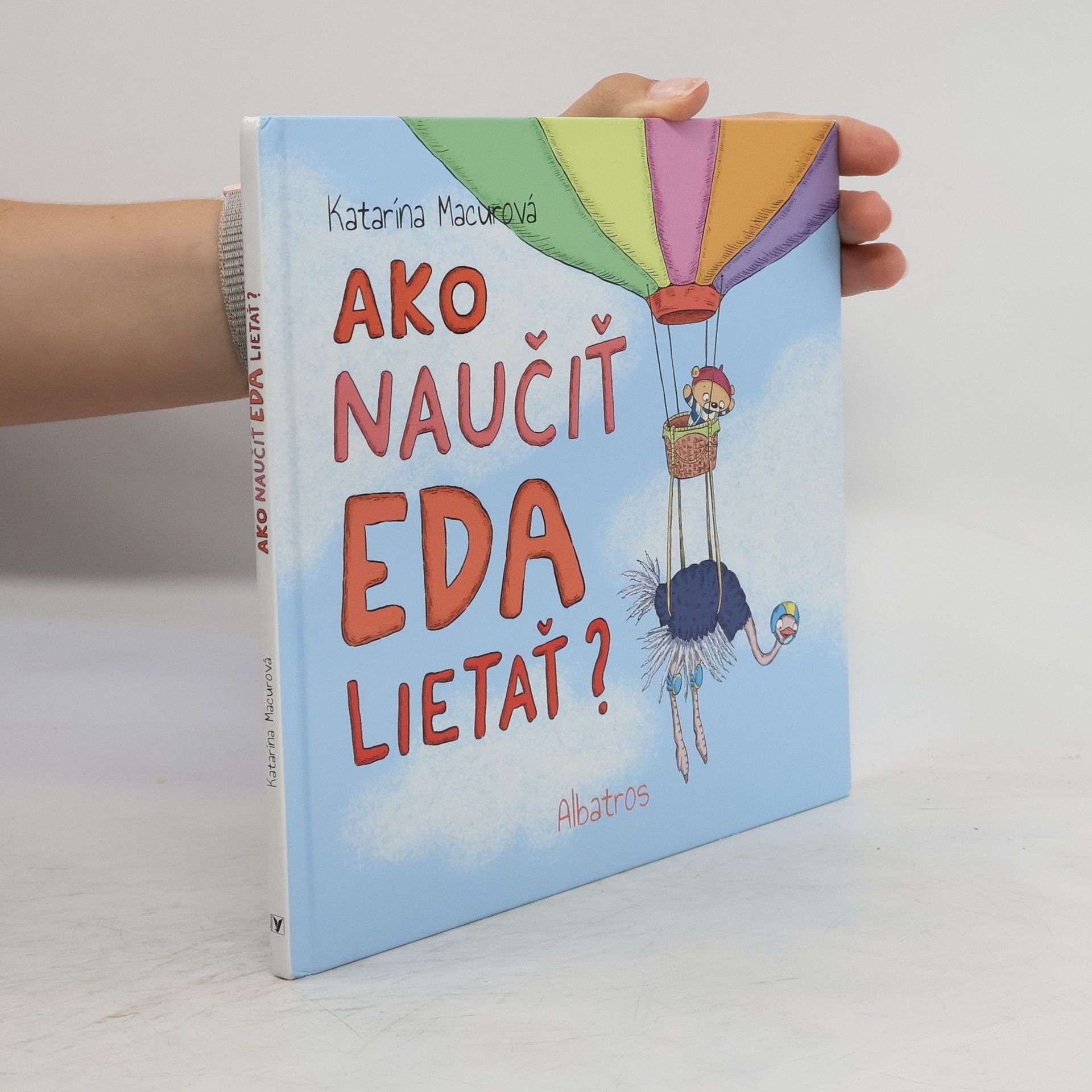 Katarína Macurová Ako naučiť Eda lietať?