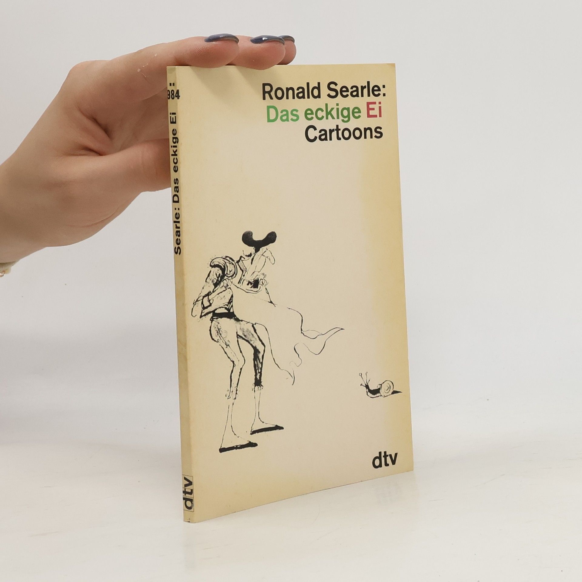 Ronald Searle Das eckige Ei