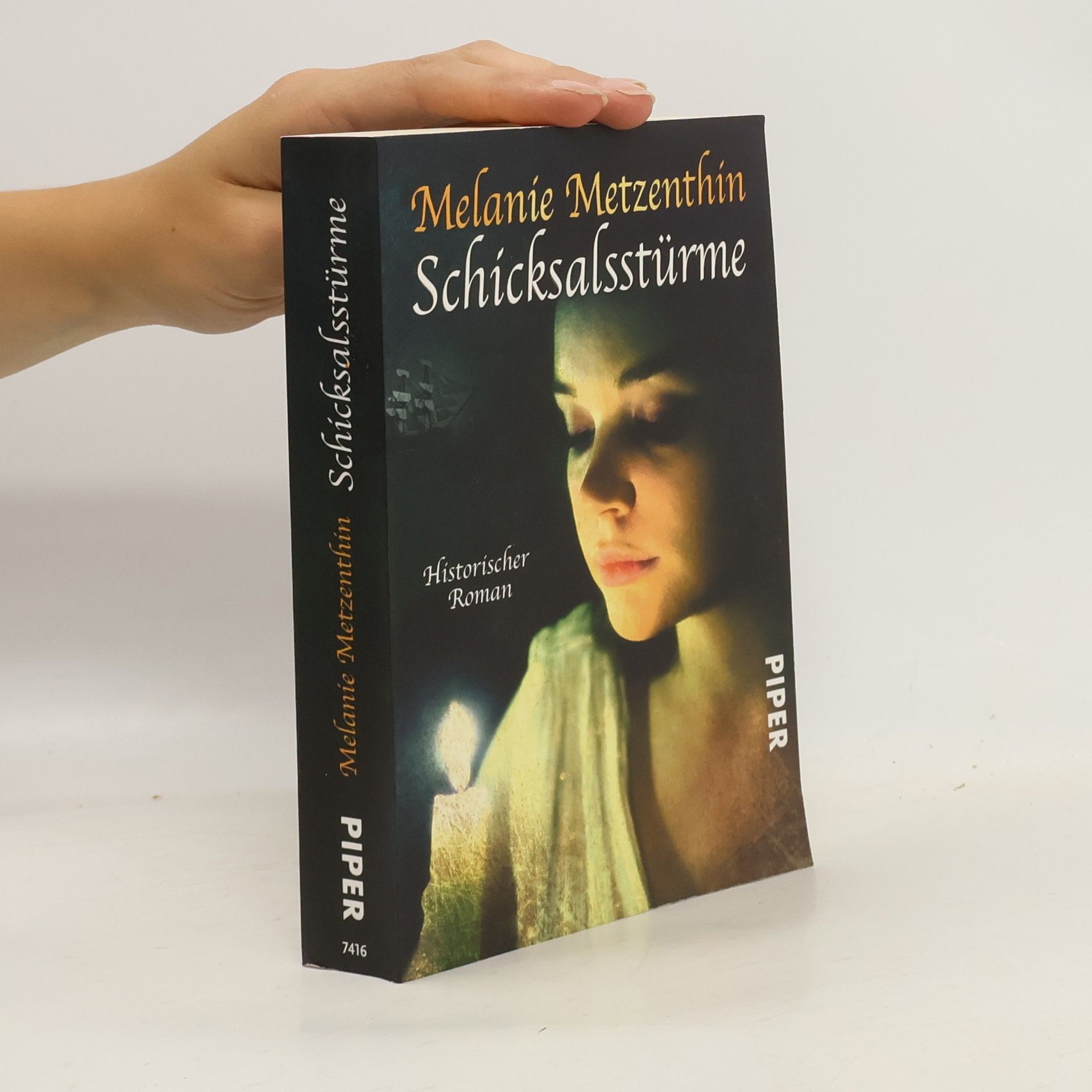 Melanie Metzenthin Schicksalsstürme