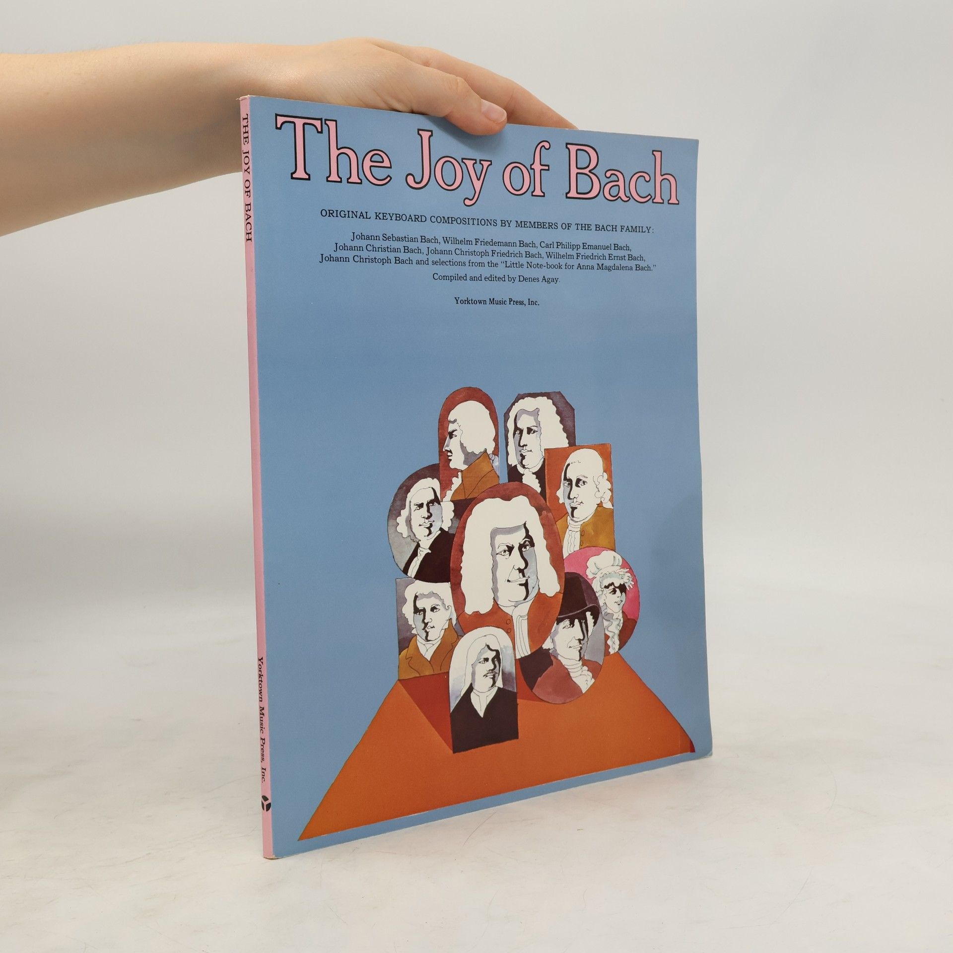 Johann Sebastian Bach Joy Of...Series: The Joy of Bach
