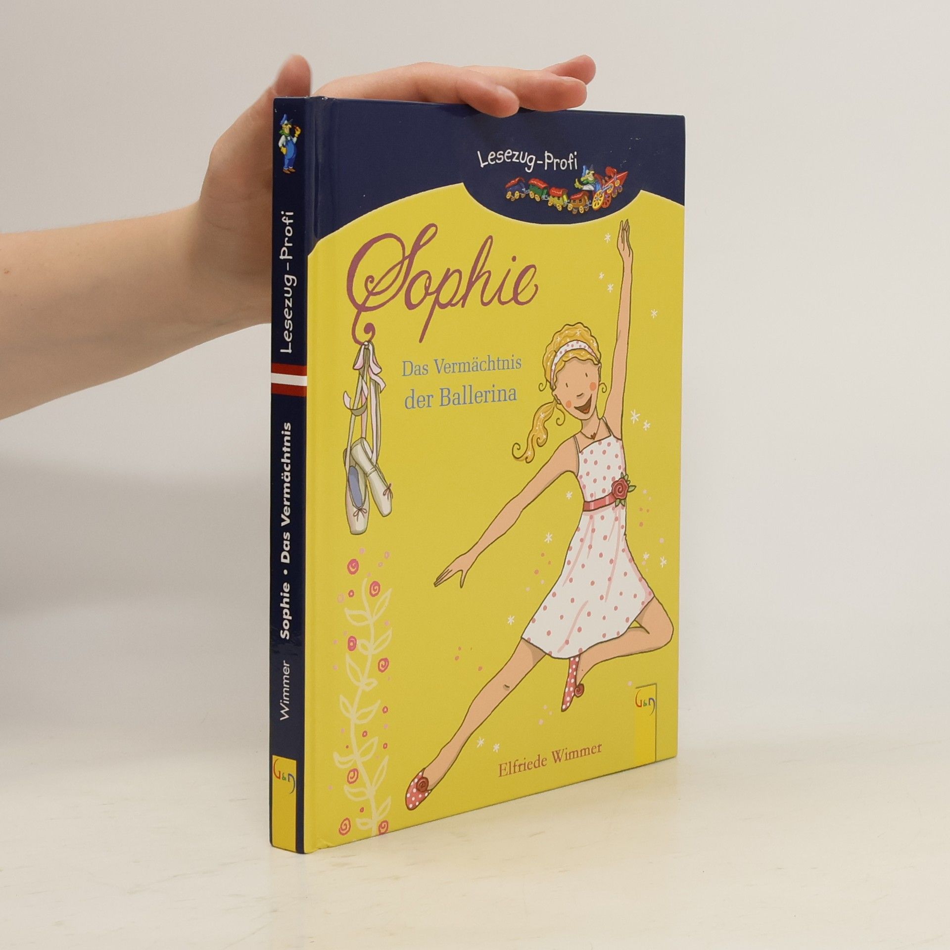 Elfriede Wimmer Sophie das Vermächtnis der Ballerina