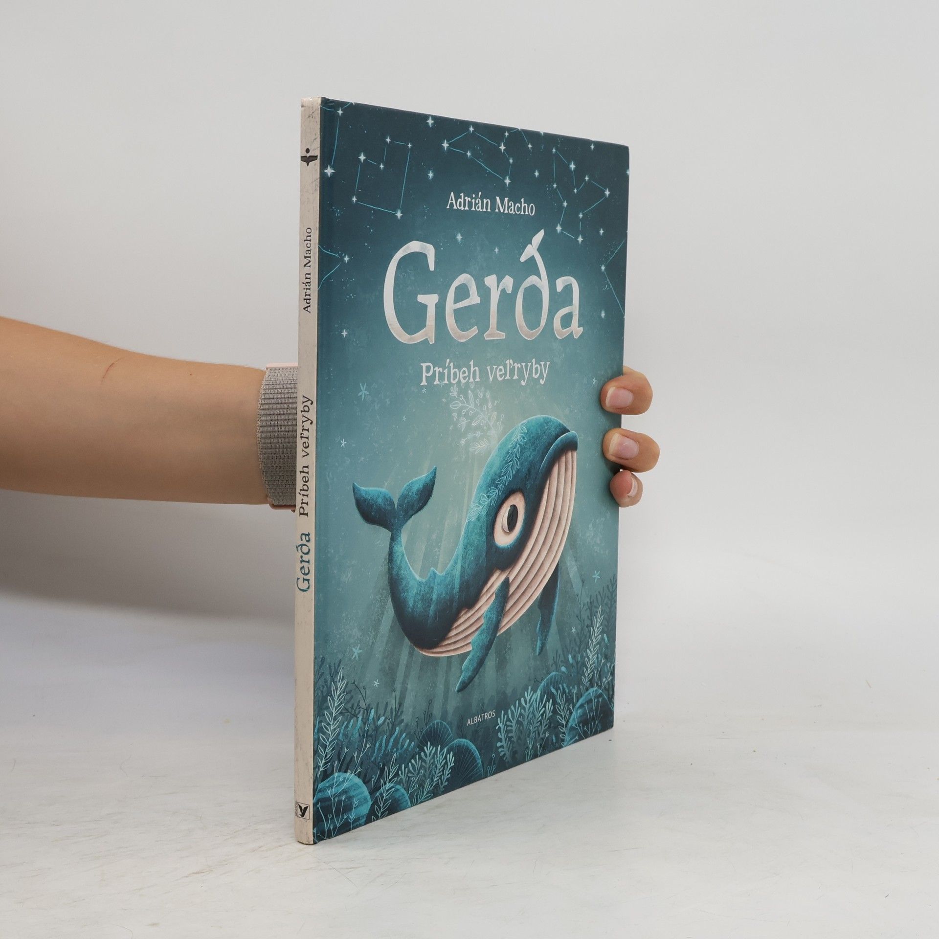 Asrián Macho Gerda. Príbeh veľryby
