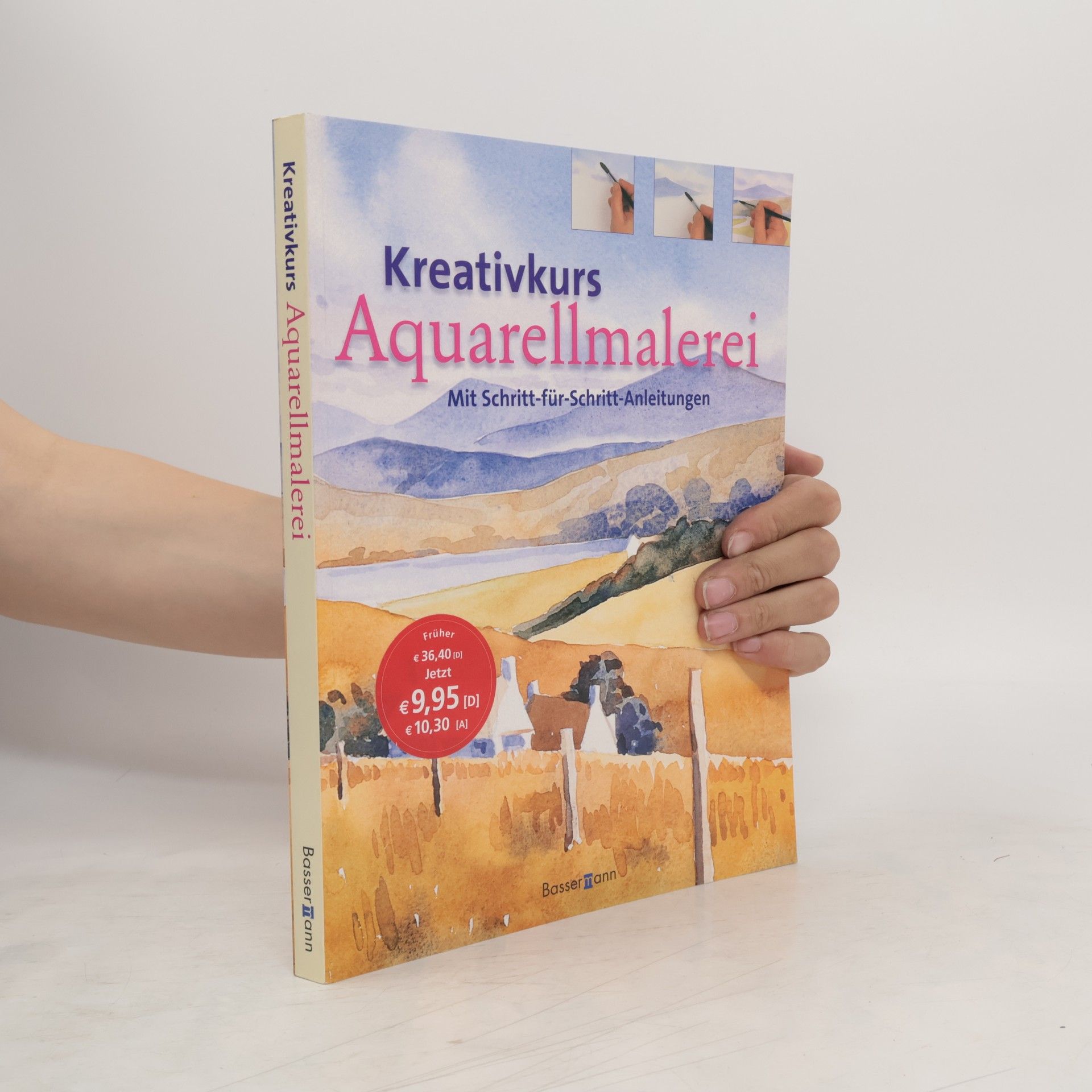Autorenkollektiv Kreativkurs Aquarellmalerei