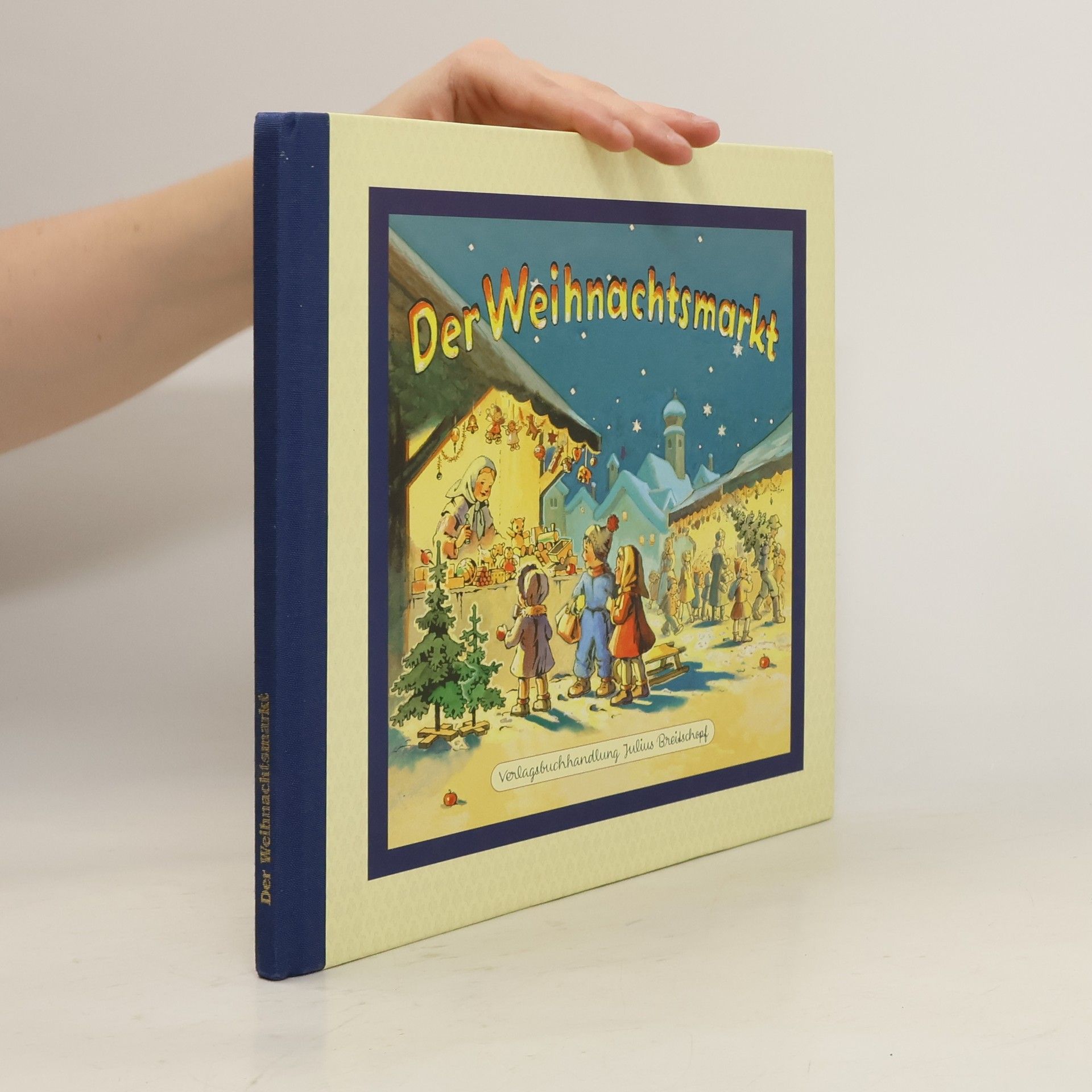 AA.VV. Der Weihnachtsmarkt