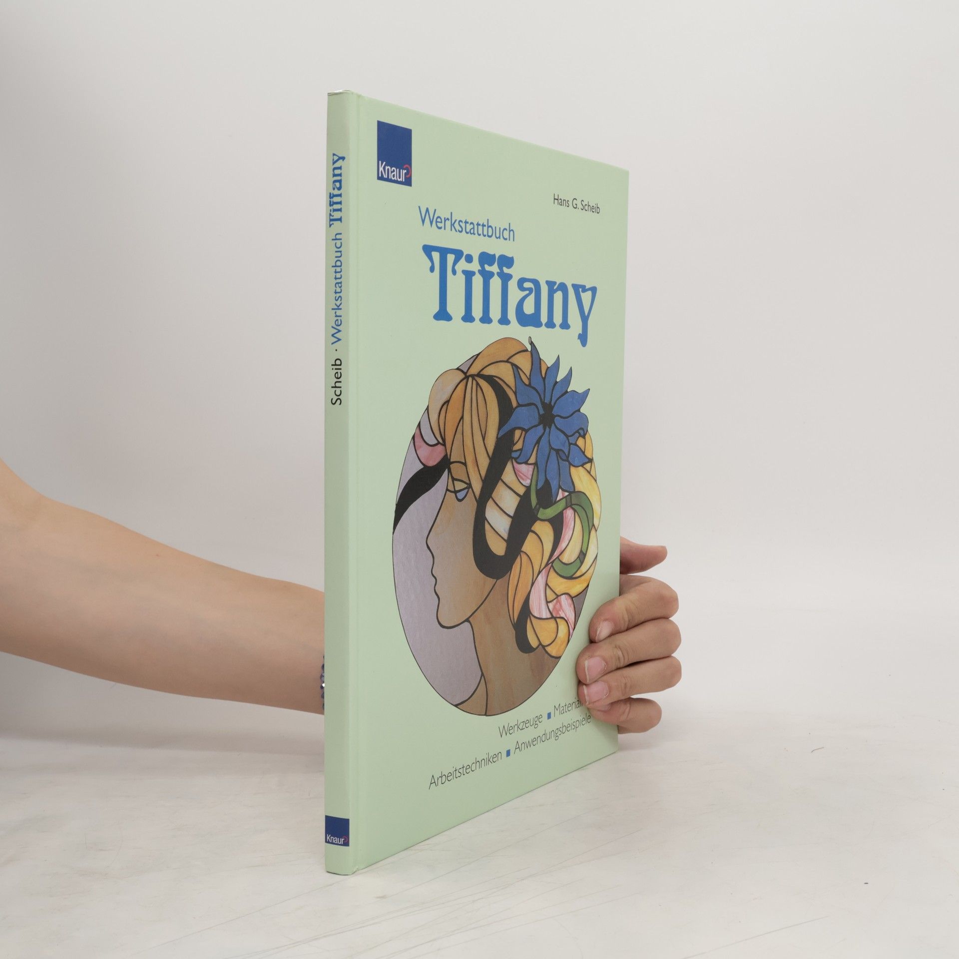Hans G. Scheib Werkstattbuch Tiffany