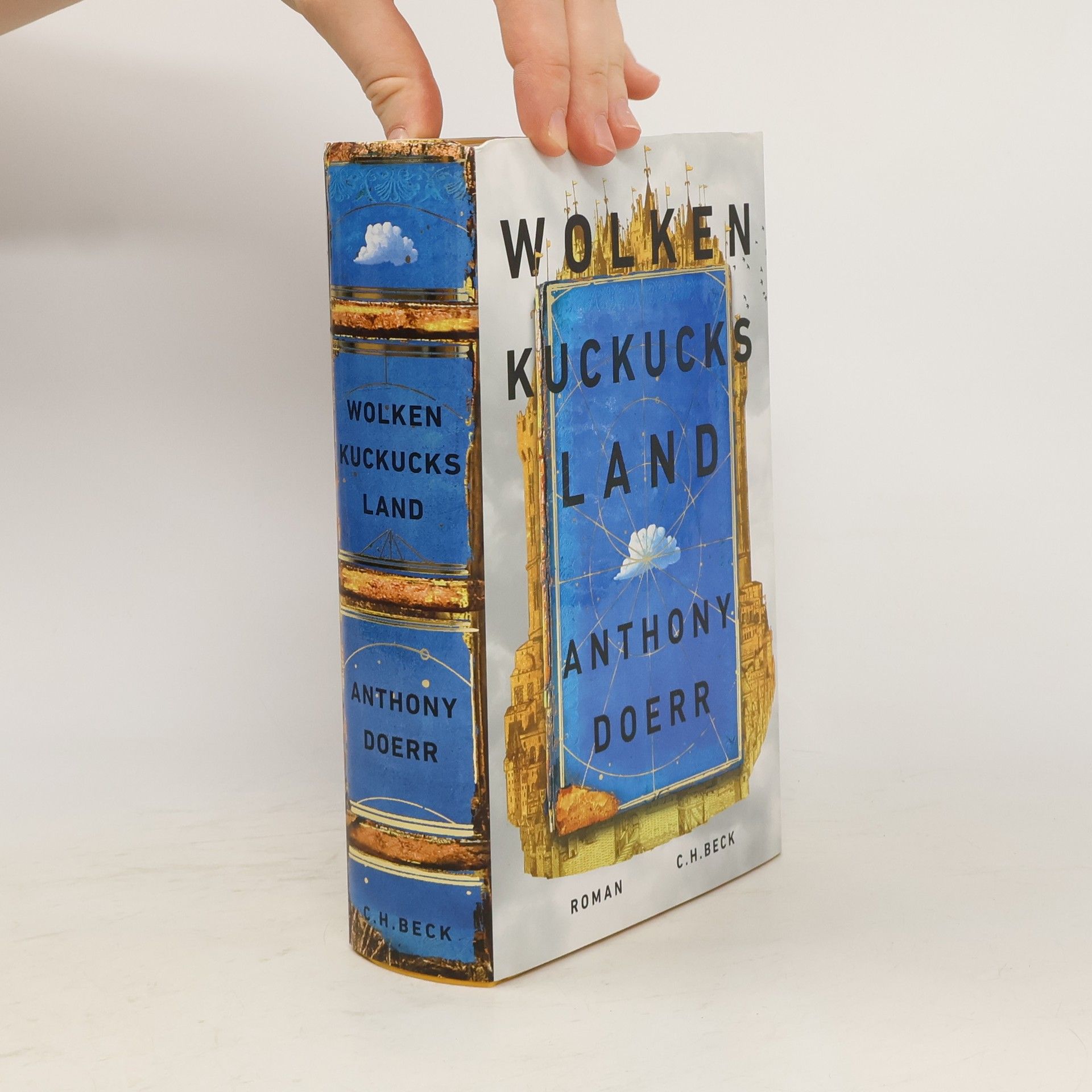 Anthony Doerr Wolkenkuckucksland