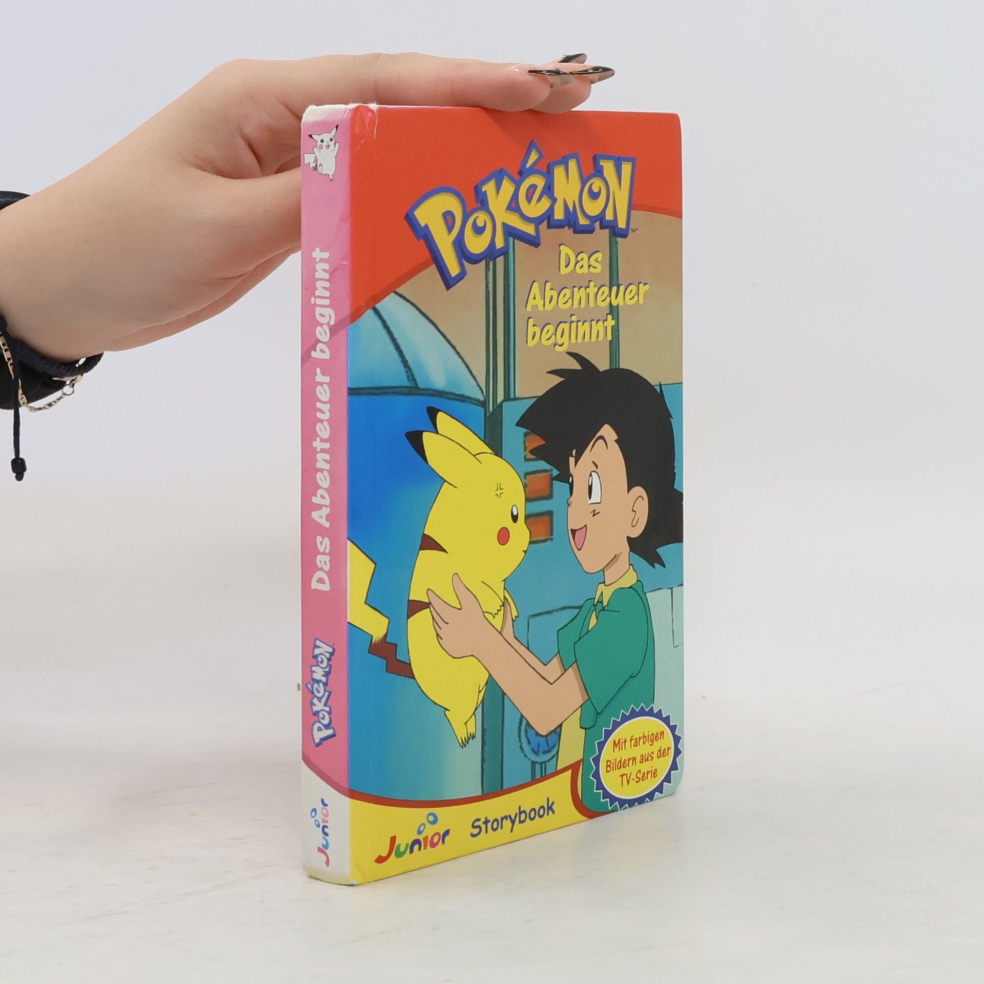 Autorenkollektiv Pokemon, Das Abenteuer beginnt