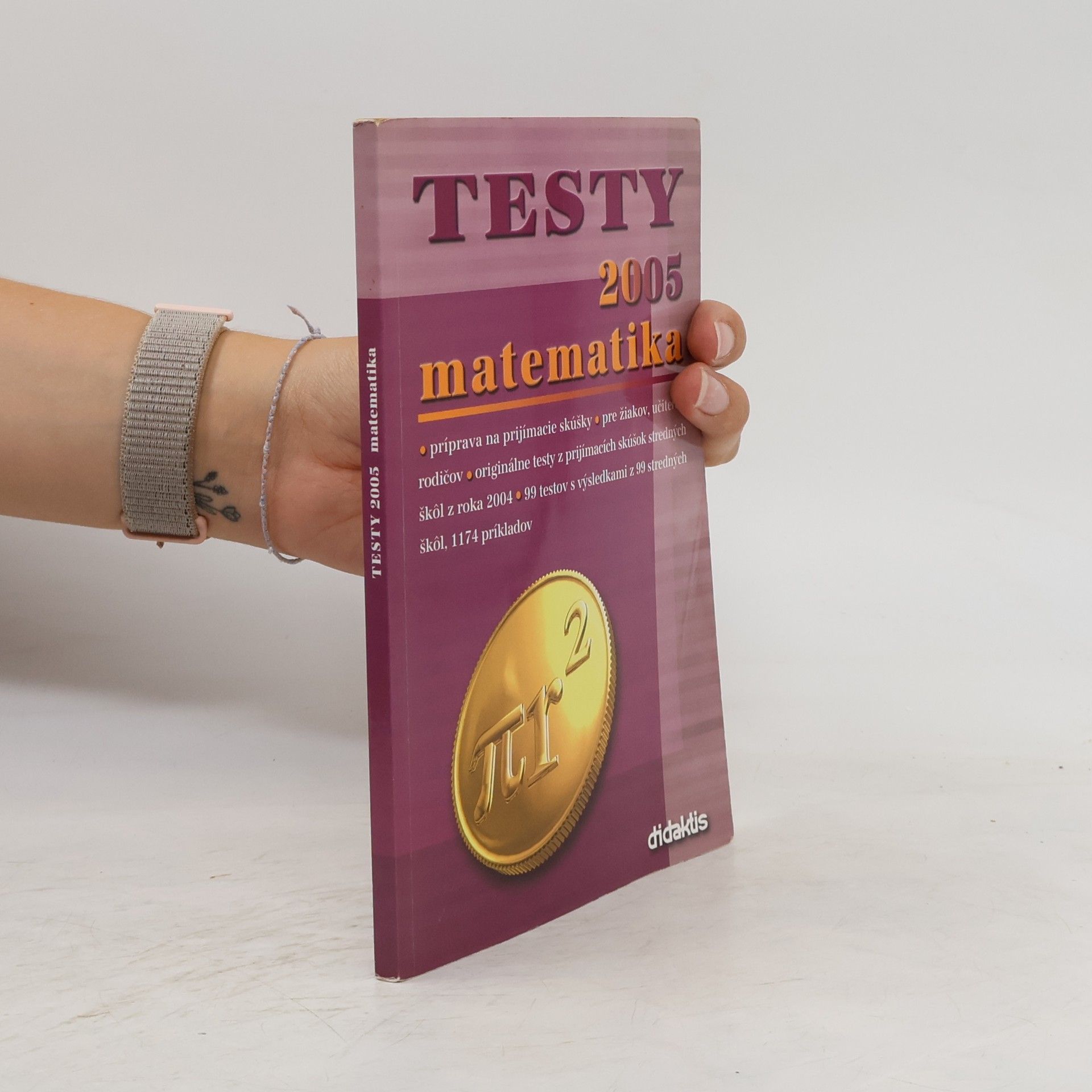 kolektiv Testy 2005. Matematika