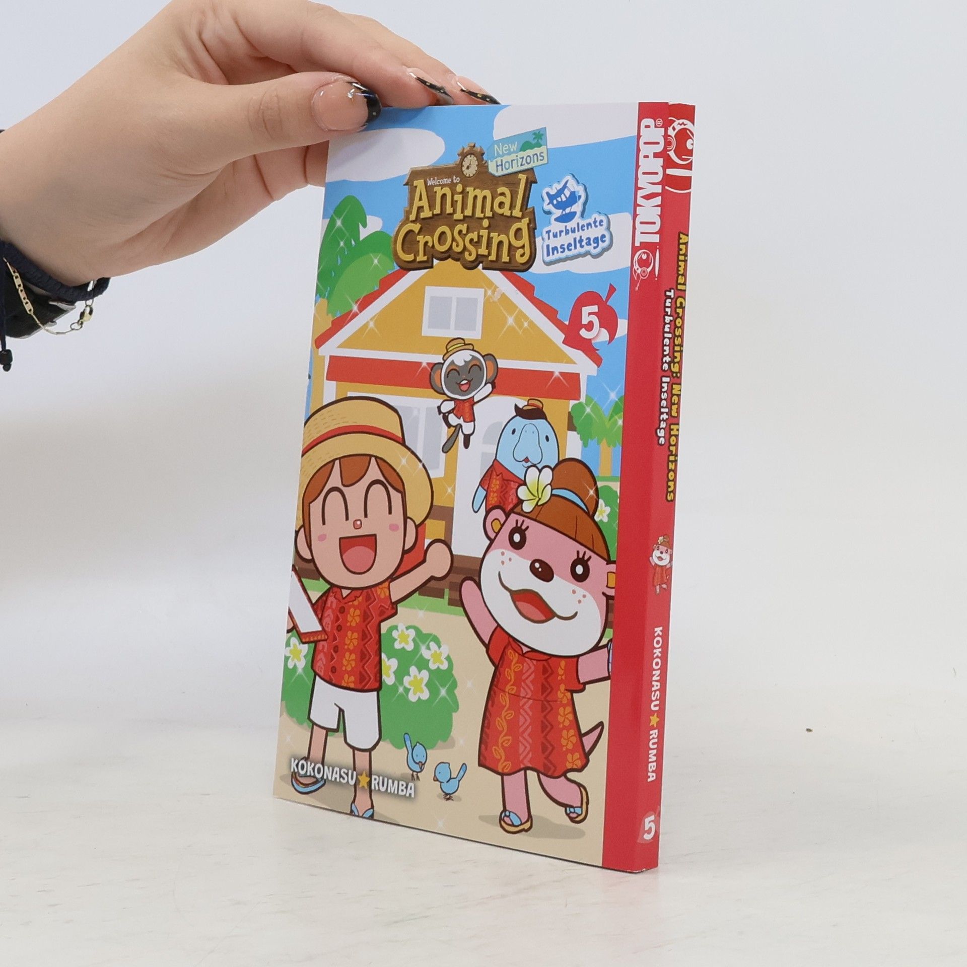 Kokonasu Rumba Animal Crossing: New Horizons - Turbulente Inseltage 05