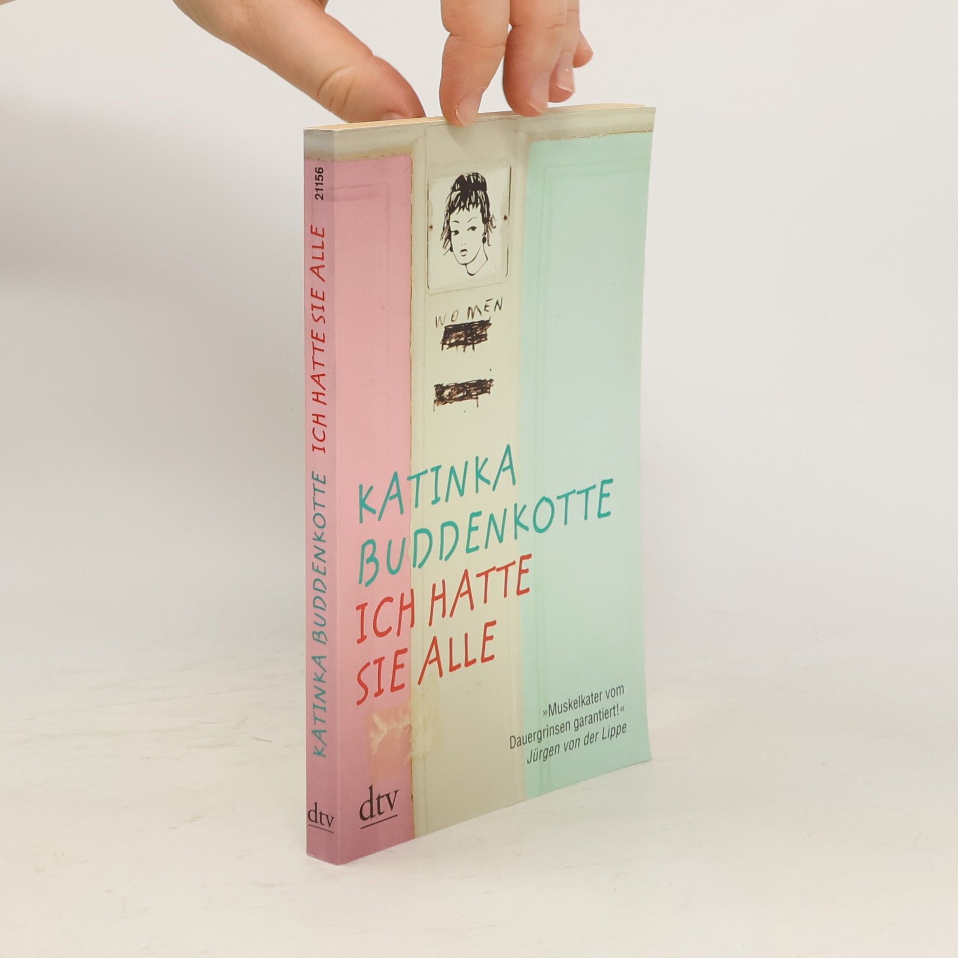 Katinka Buddenkotte Ich hatte sie alle
