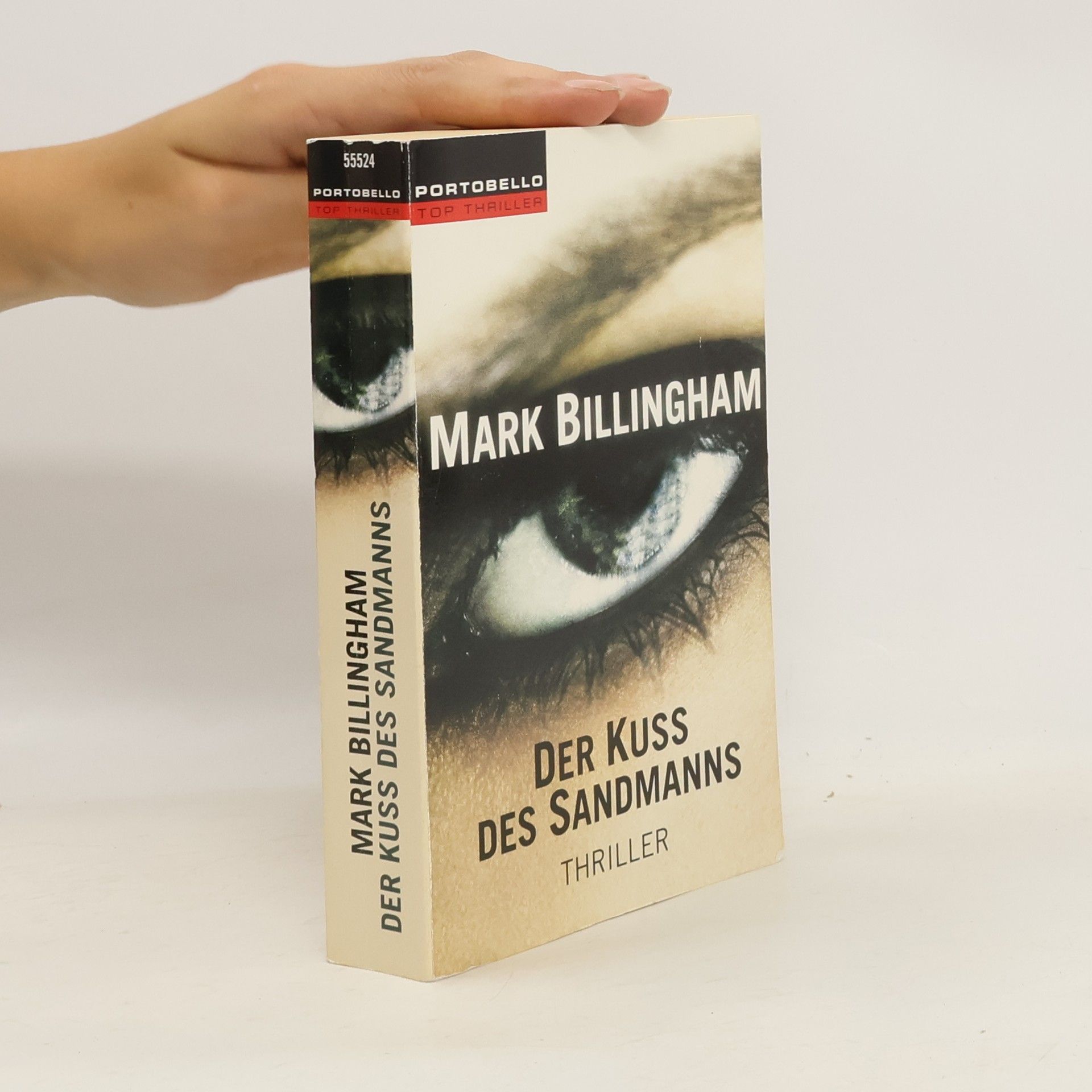 Mark Billingham Der Kuss des Sandmanns