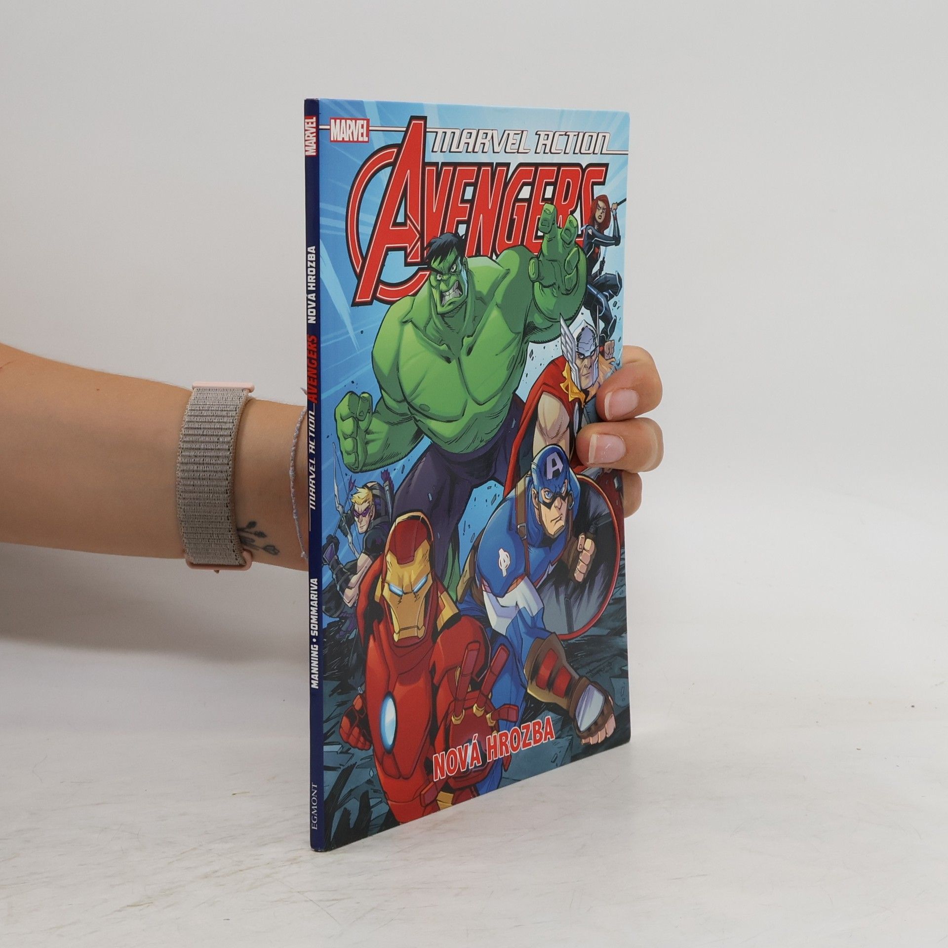 Matthew K. Manning Marvel Action - Avengers Nová hrozba