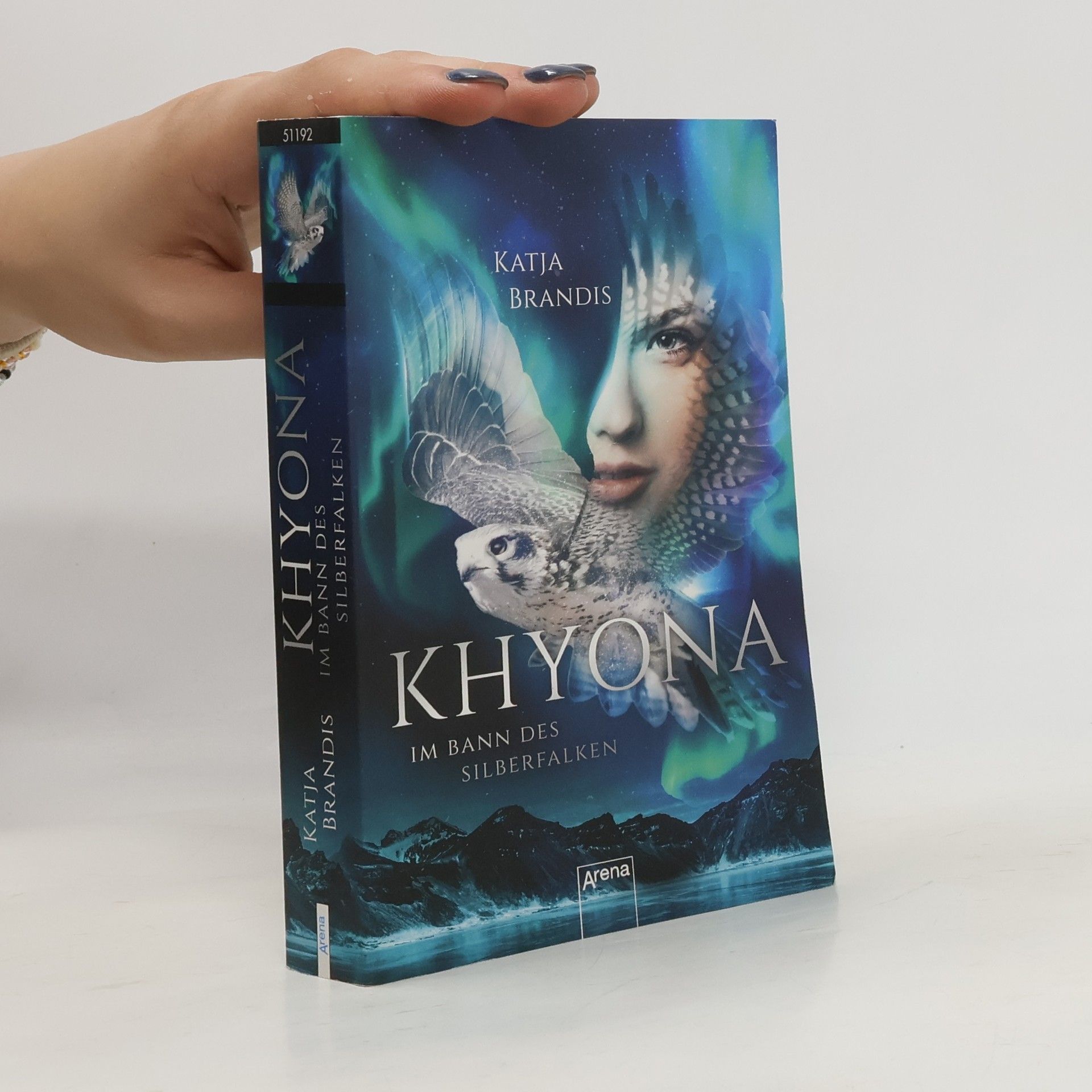 Katja Brandis Im Bann des Silberfalken / Khyona Bd.1