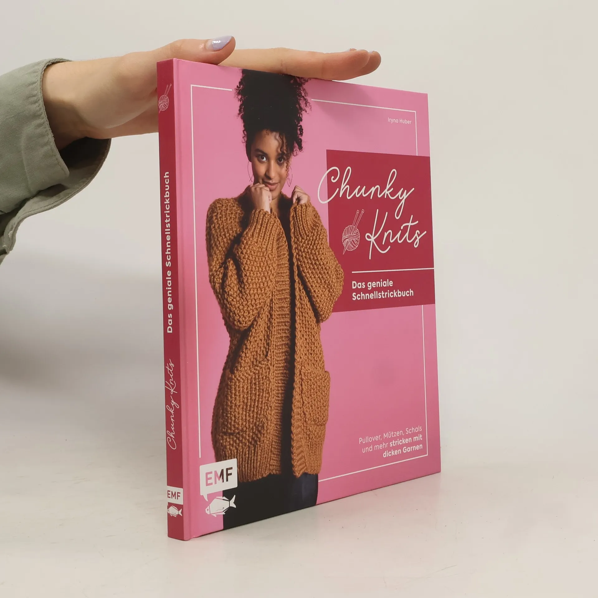 Chunky Knits - das geniale Schnellstrickbuch | Iryna Huber | Duits | Boek