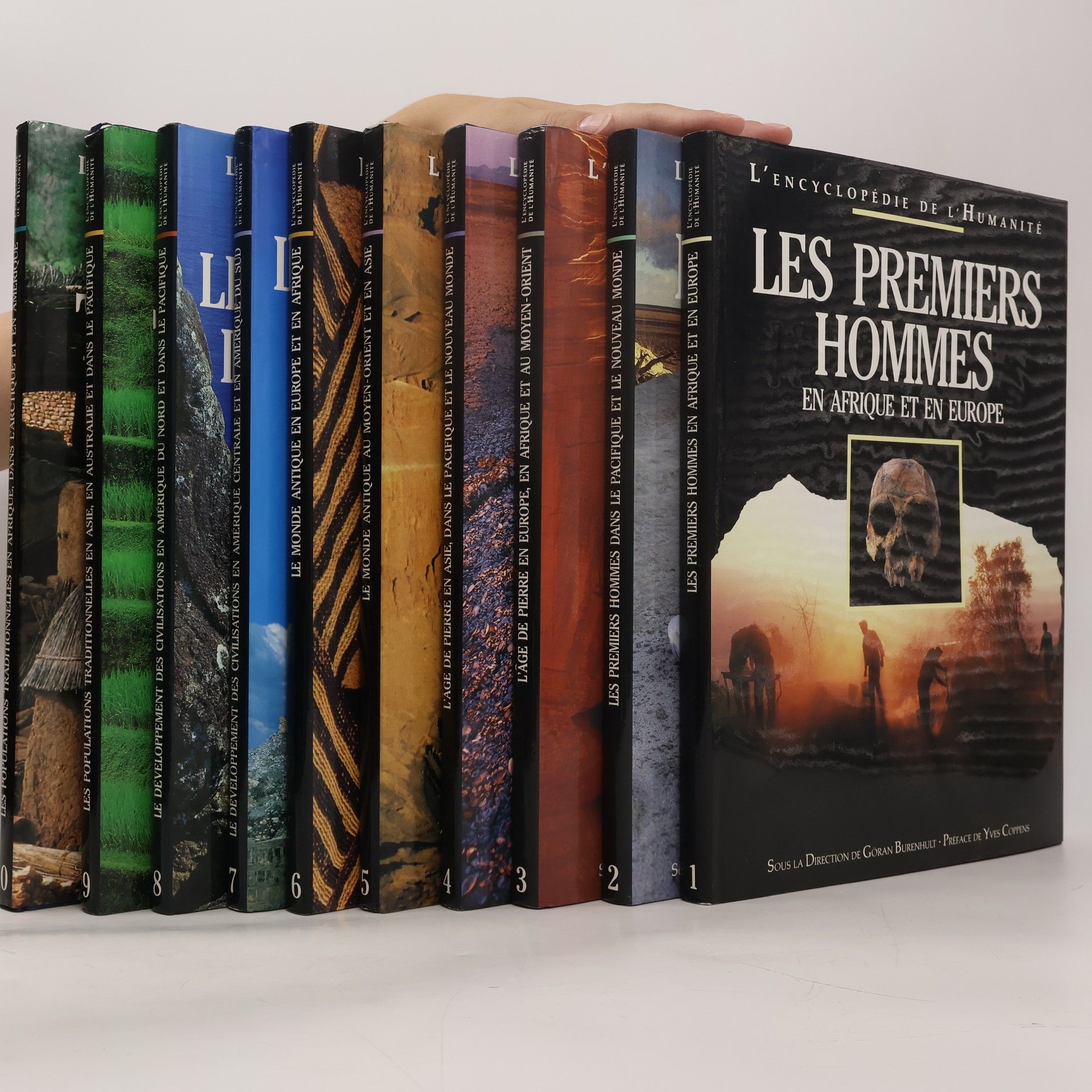 Goran Burenhult L´Encyclopédie de L´Humanité 1-10