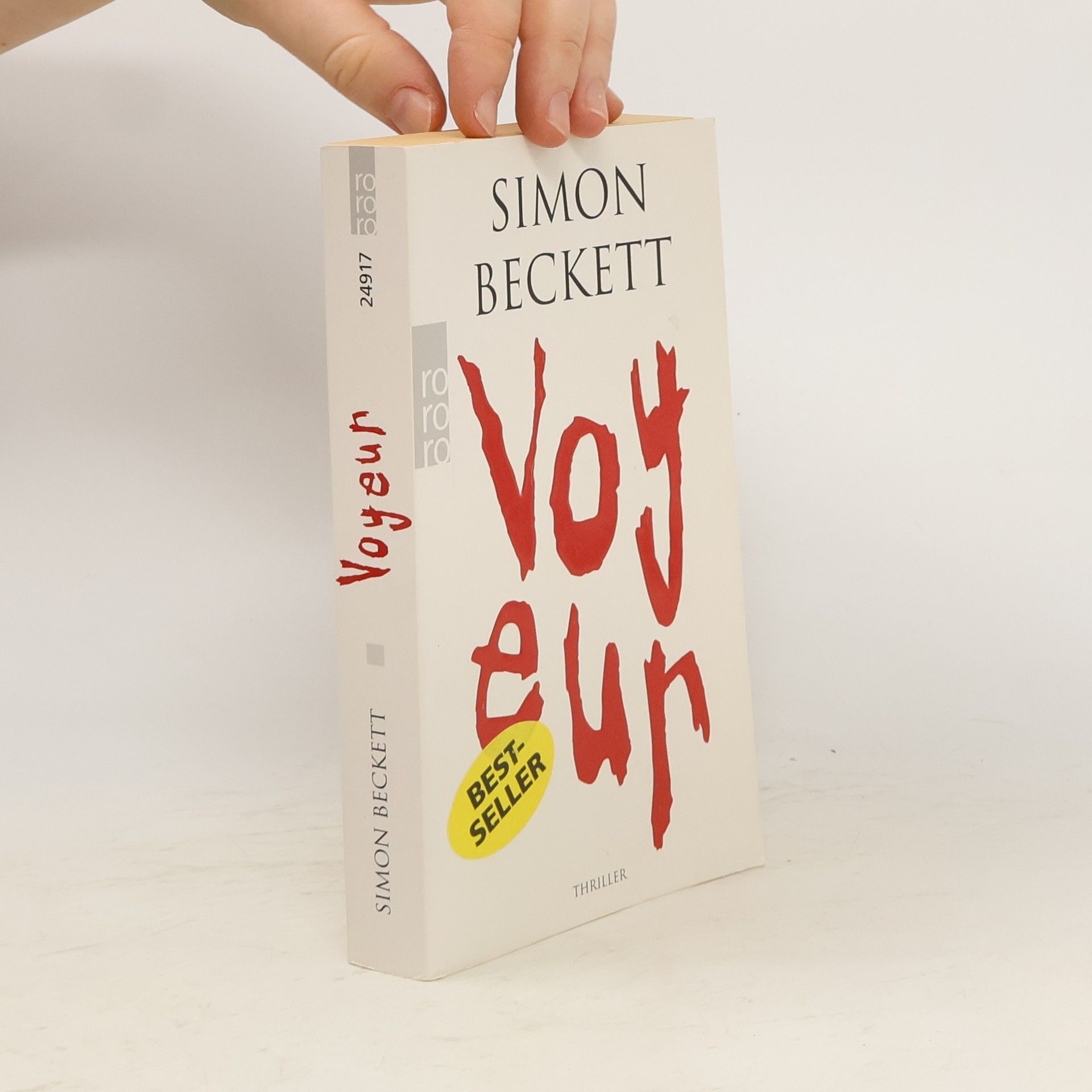 Simon Beckett Voyeur