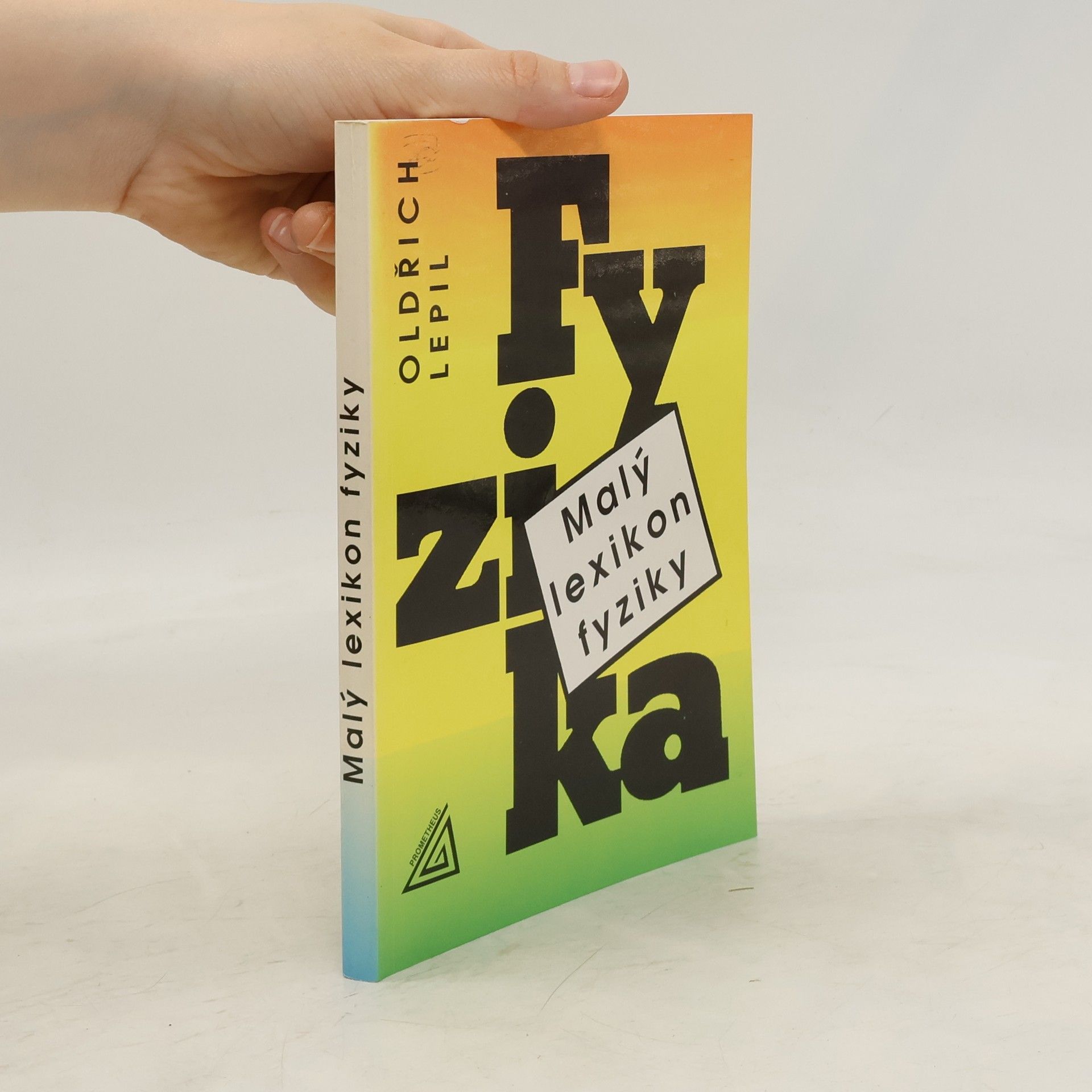 Oldřich Lepil Malý lexikon fyziky