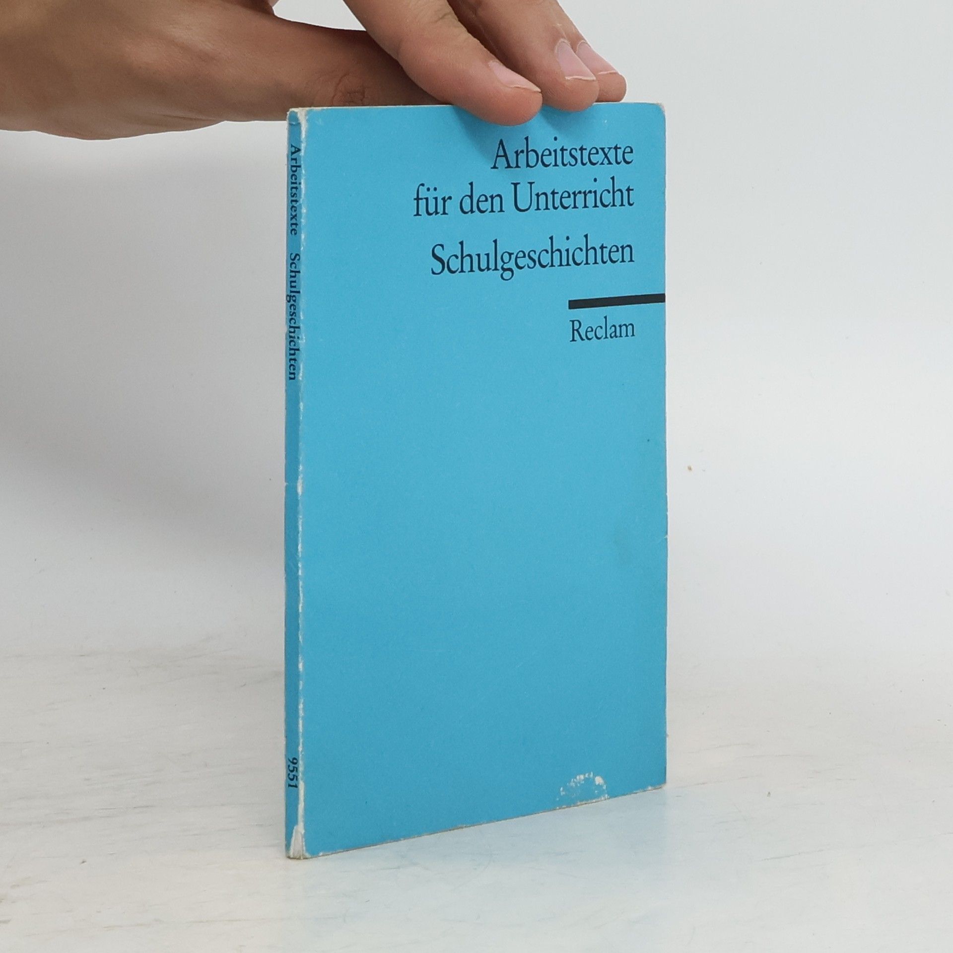 AA.VV. Schulgeschichten