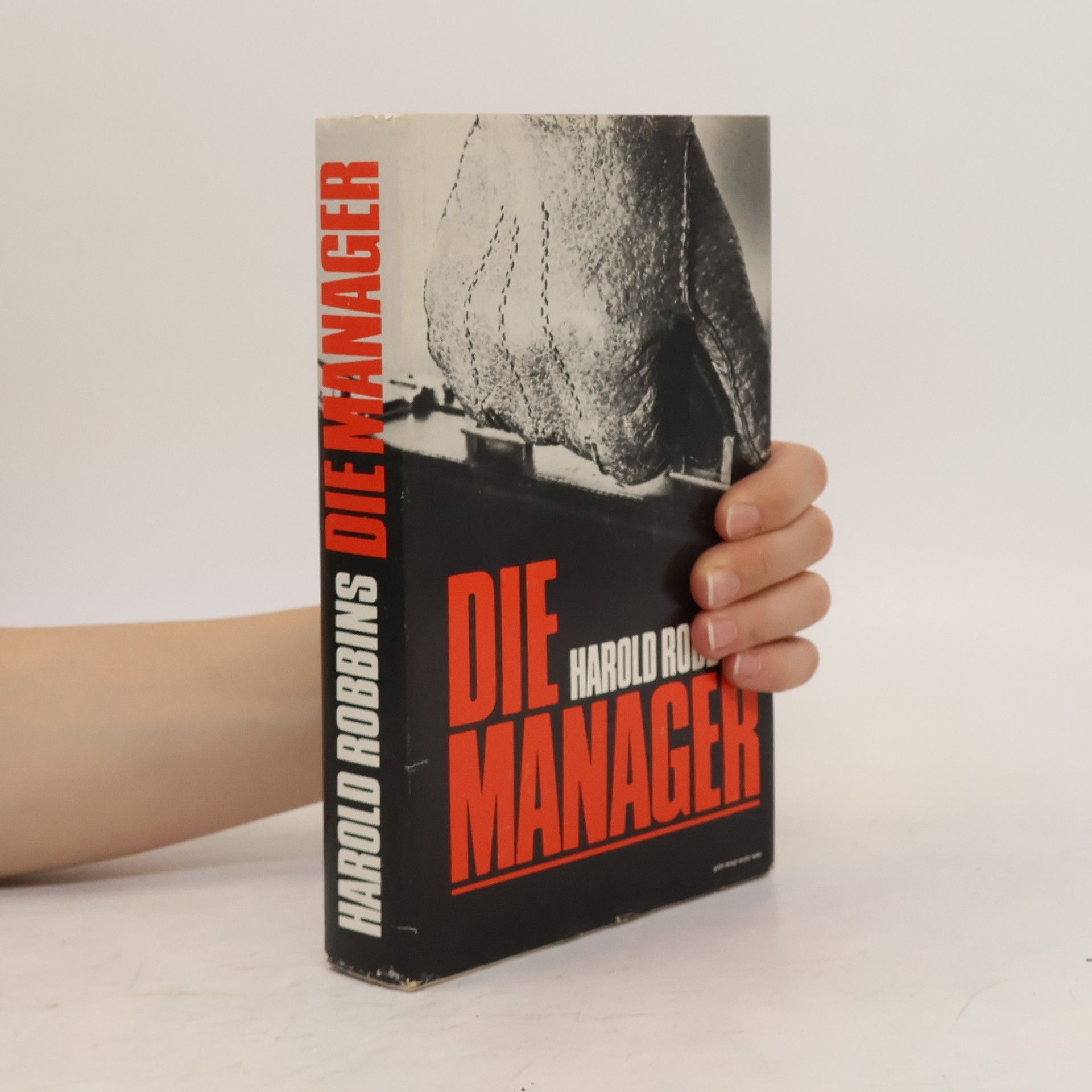 Harold Robbins Die Manager