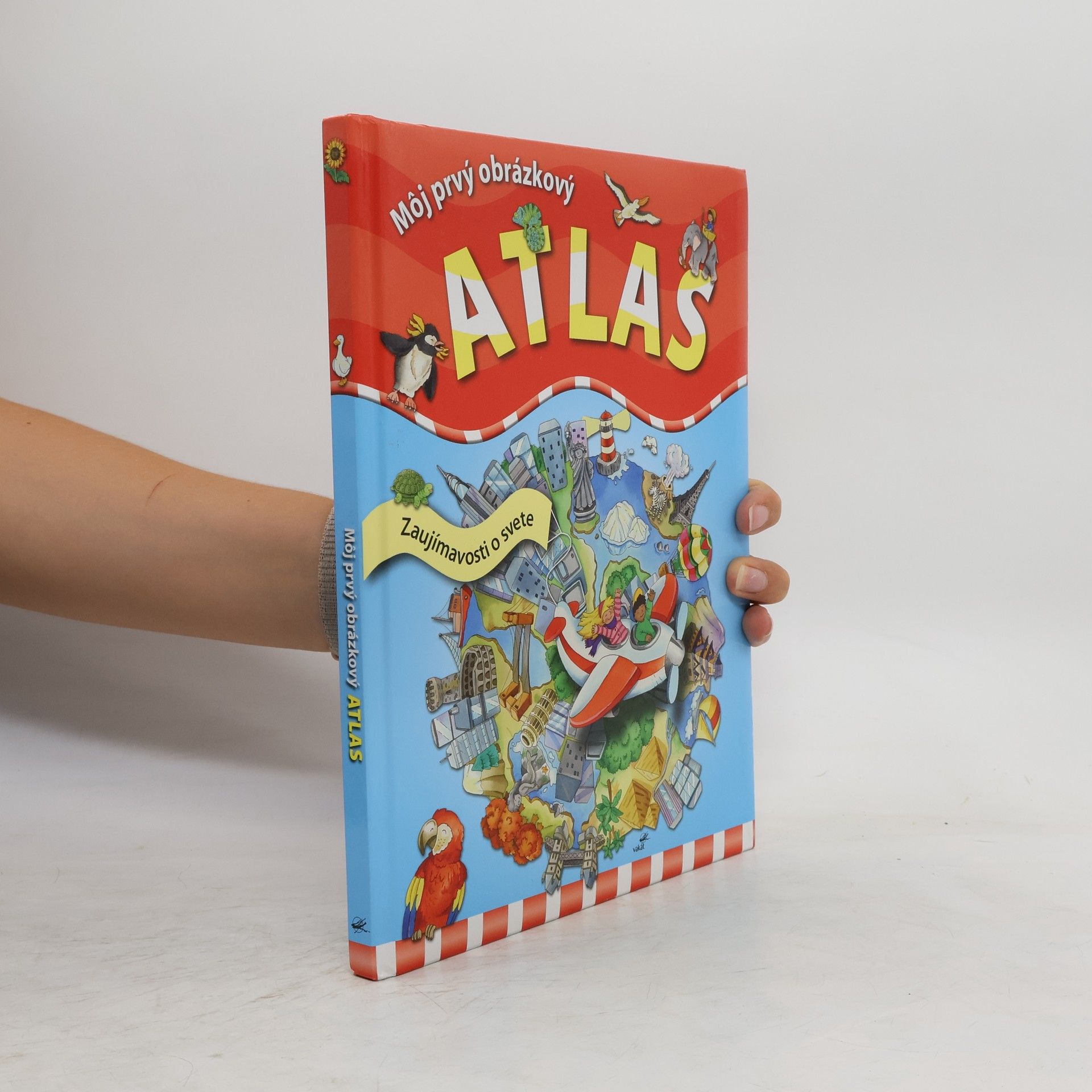 kolektiv Môj prvý obrázkový atlas