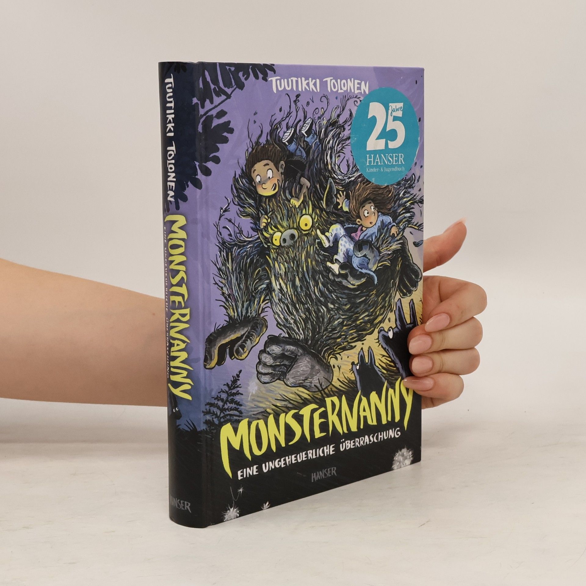 Tuutikki Tolonen Monsternanny. Eine ungeheuerliche Überraschung