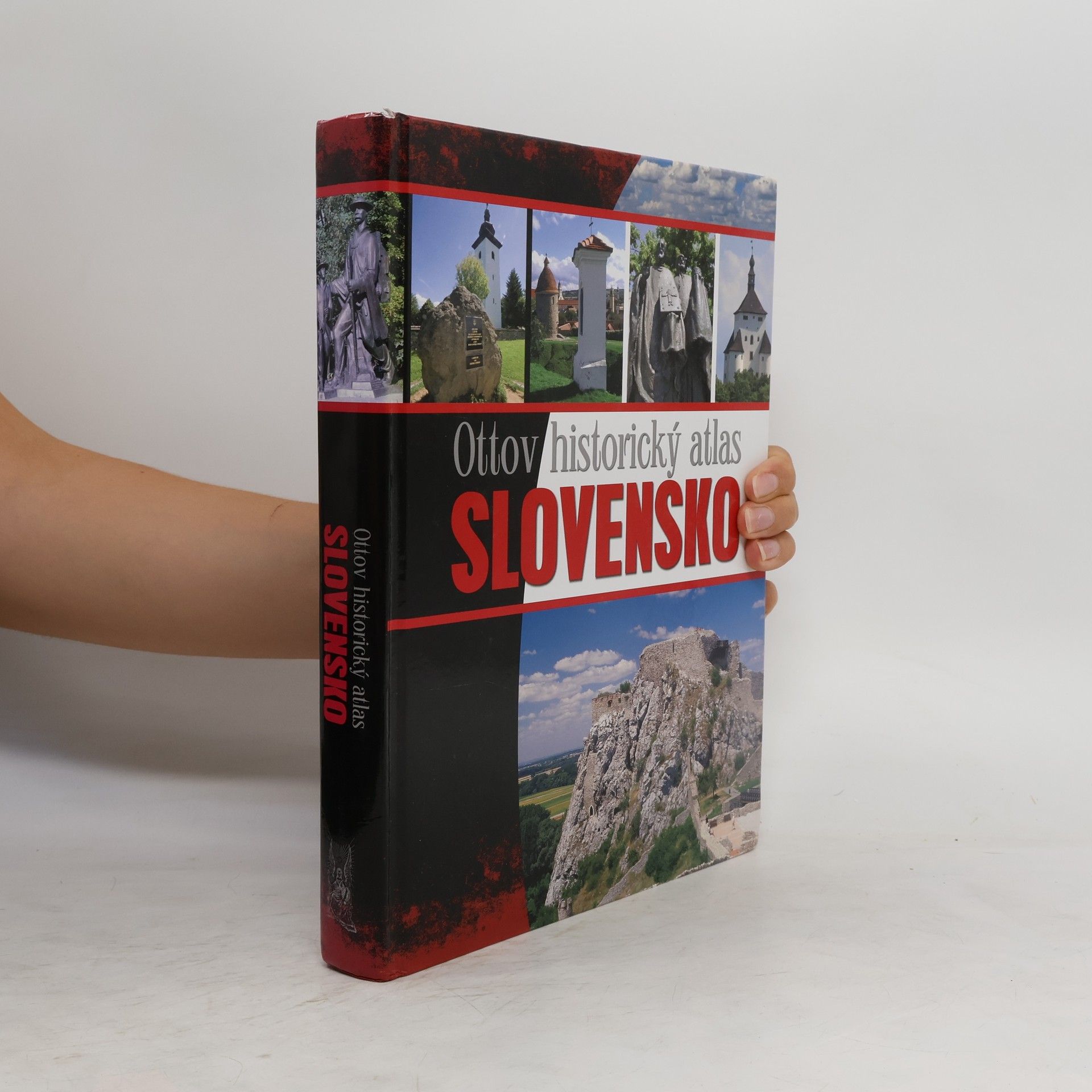 Pavol Kršák Ottov historický atlas Slovensko