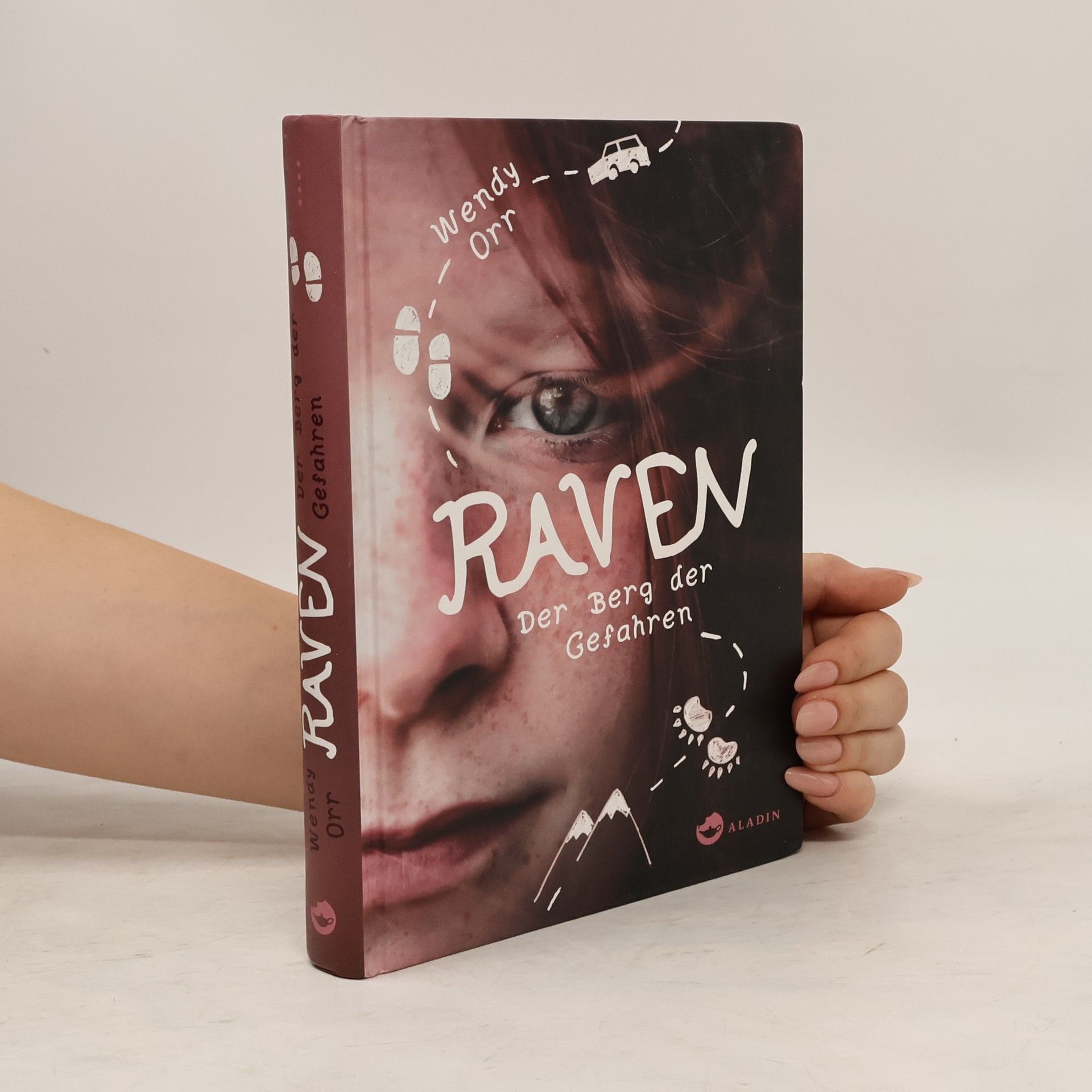 Wendy Orr Raven Der Berg der Gefahrem