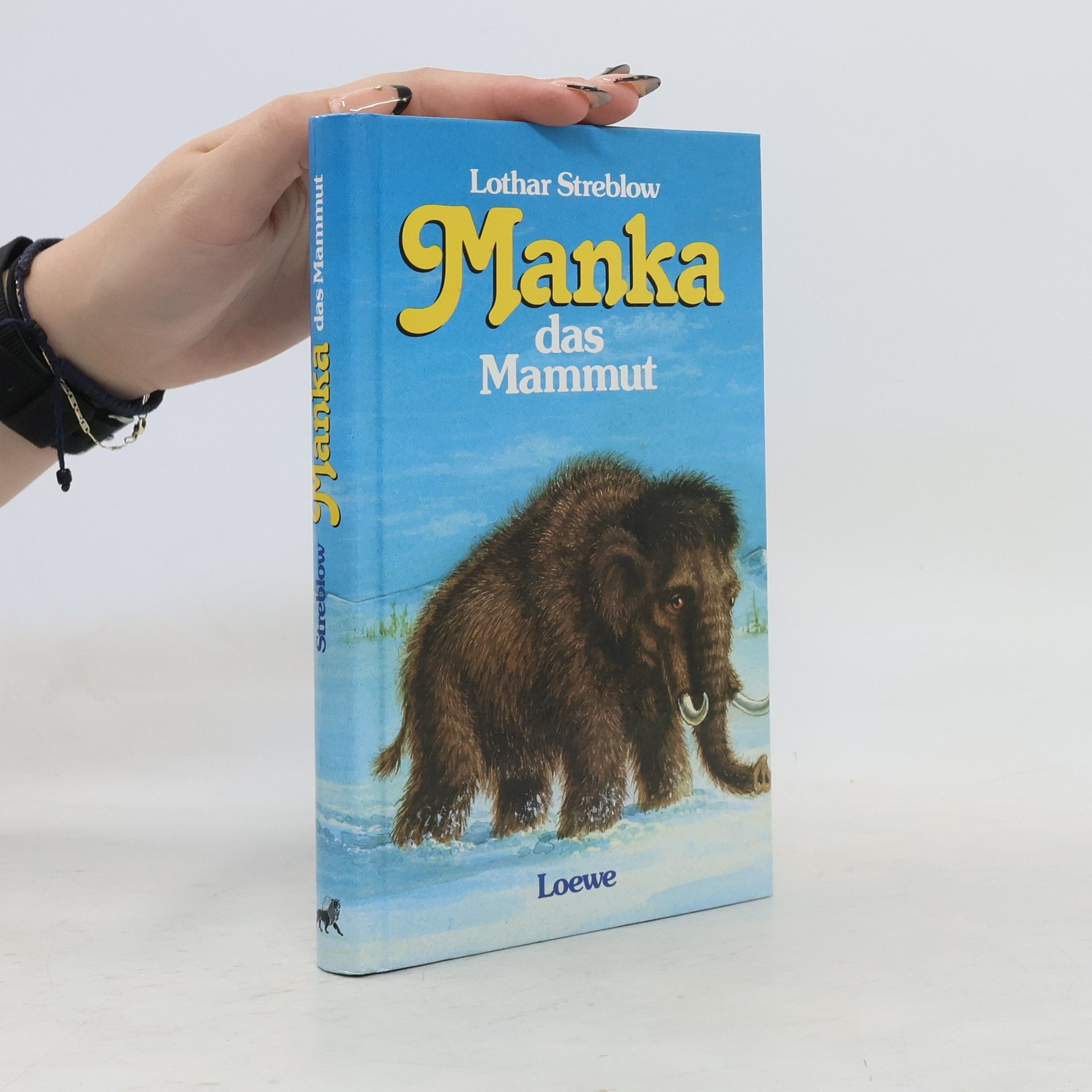 Lothar Streblow Manka, das Mammut