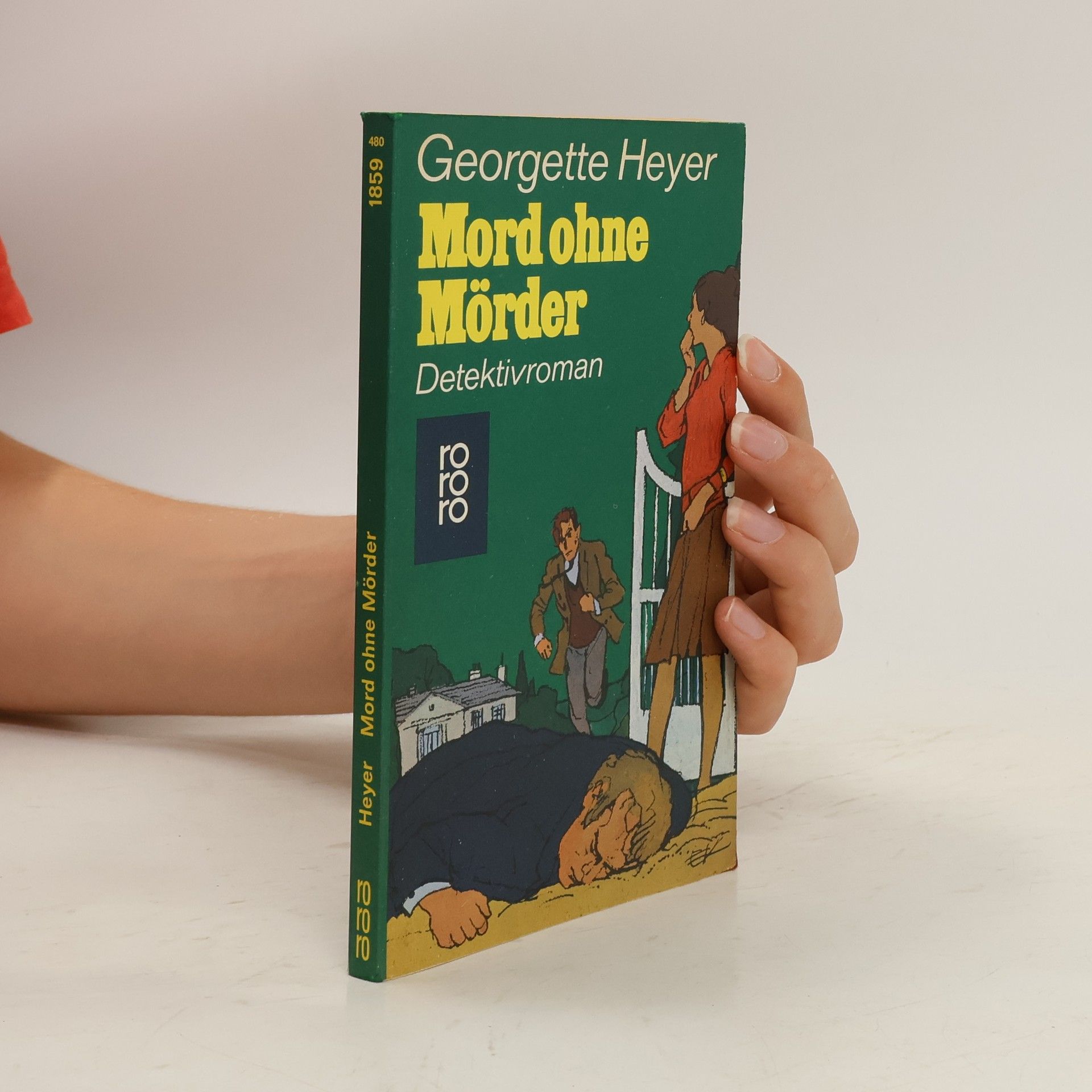 Georgette Heyer Mord ohne Mörder.