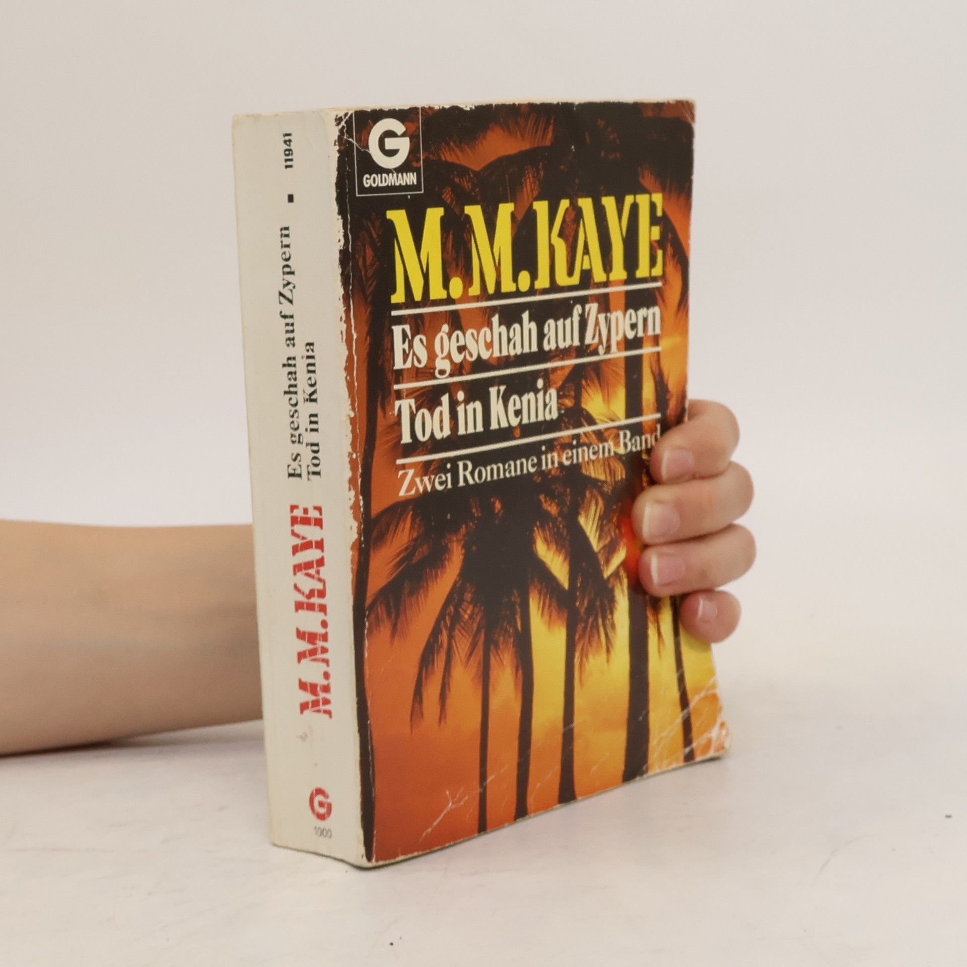 Mary M. Kaye Es geschah auf Zypern. Tod in Kenia