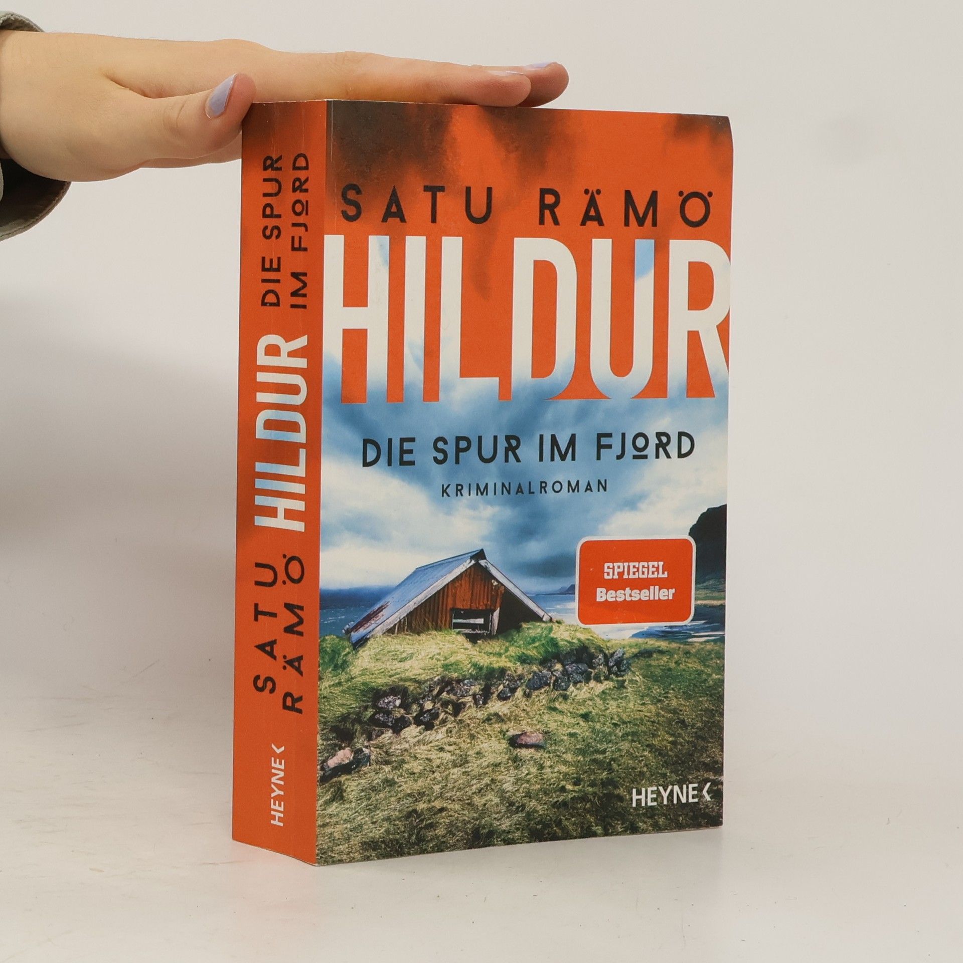 Satu Rämö Hildur. Die Spur im Fjord