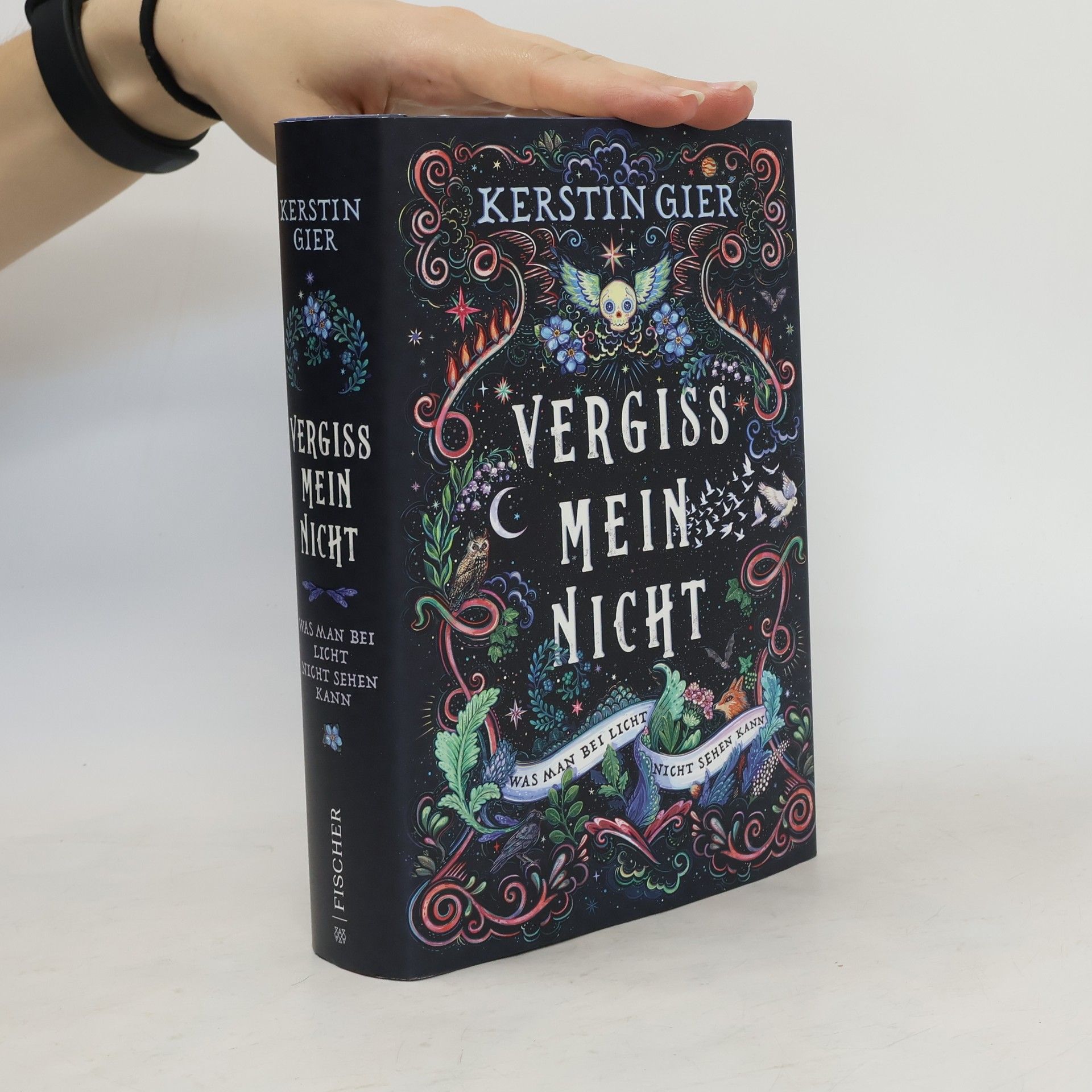 Kerstin Gier Vergissmeinnicht - was man bei Licht nicht sehen kann