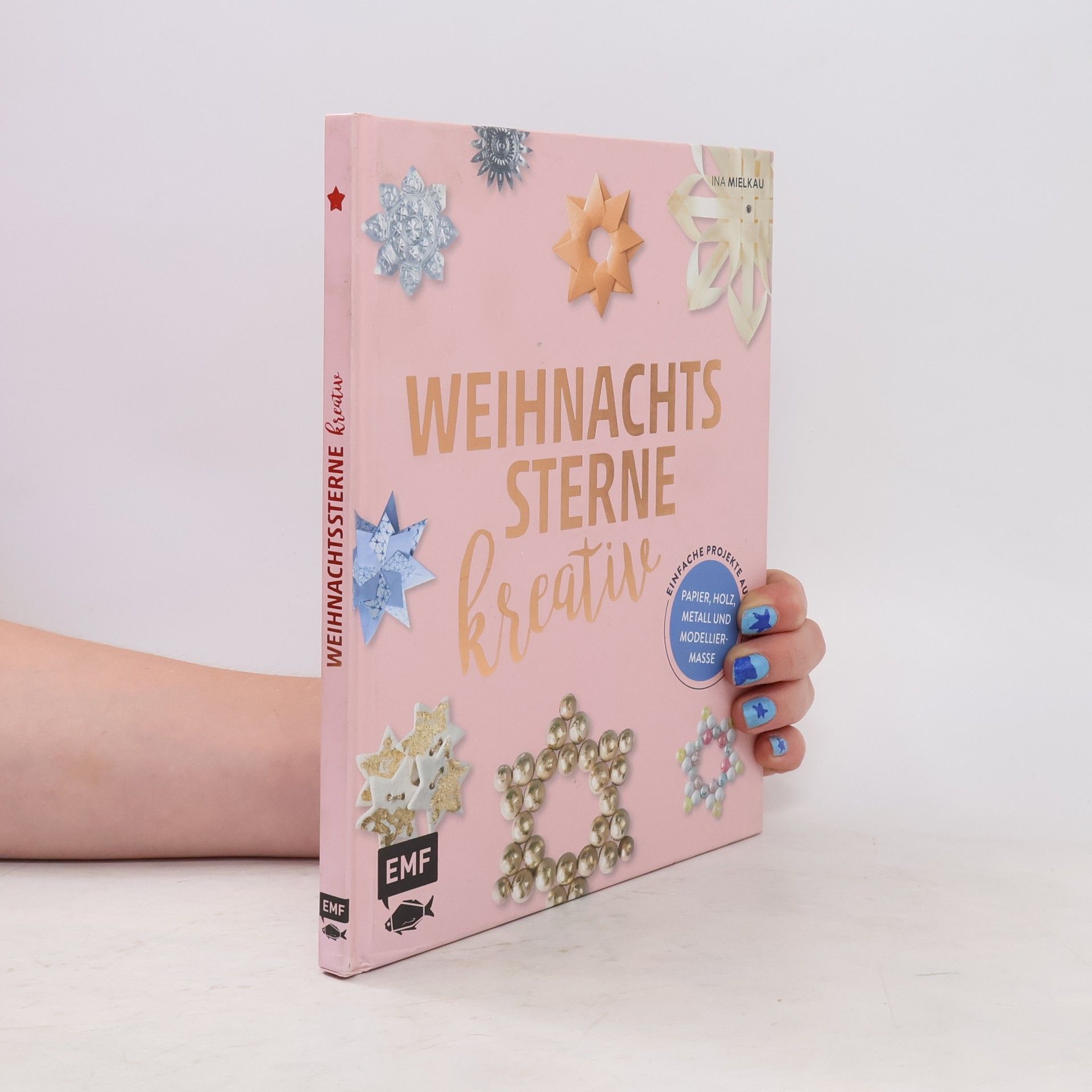 Ina Mielkau Weihnachtssterne kreativ