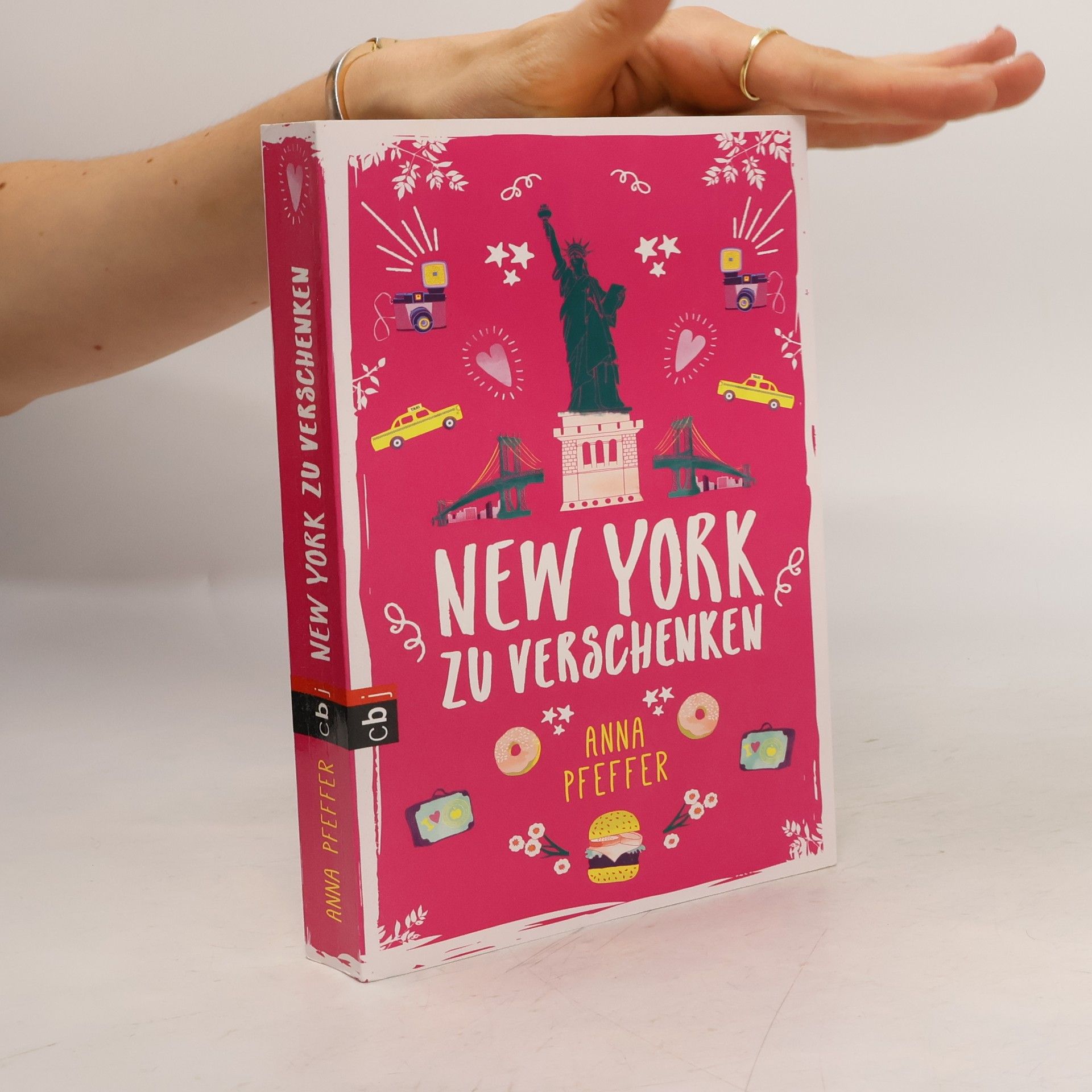 Anna Pfeffer New York zu verschenken