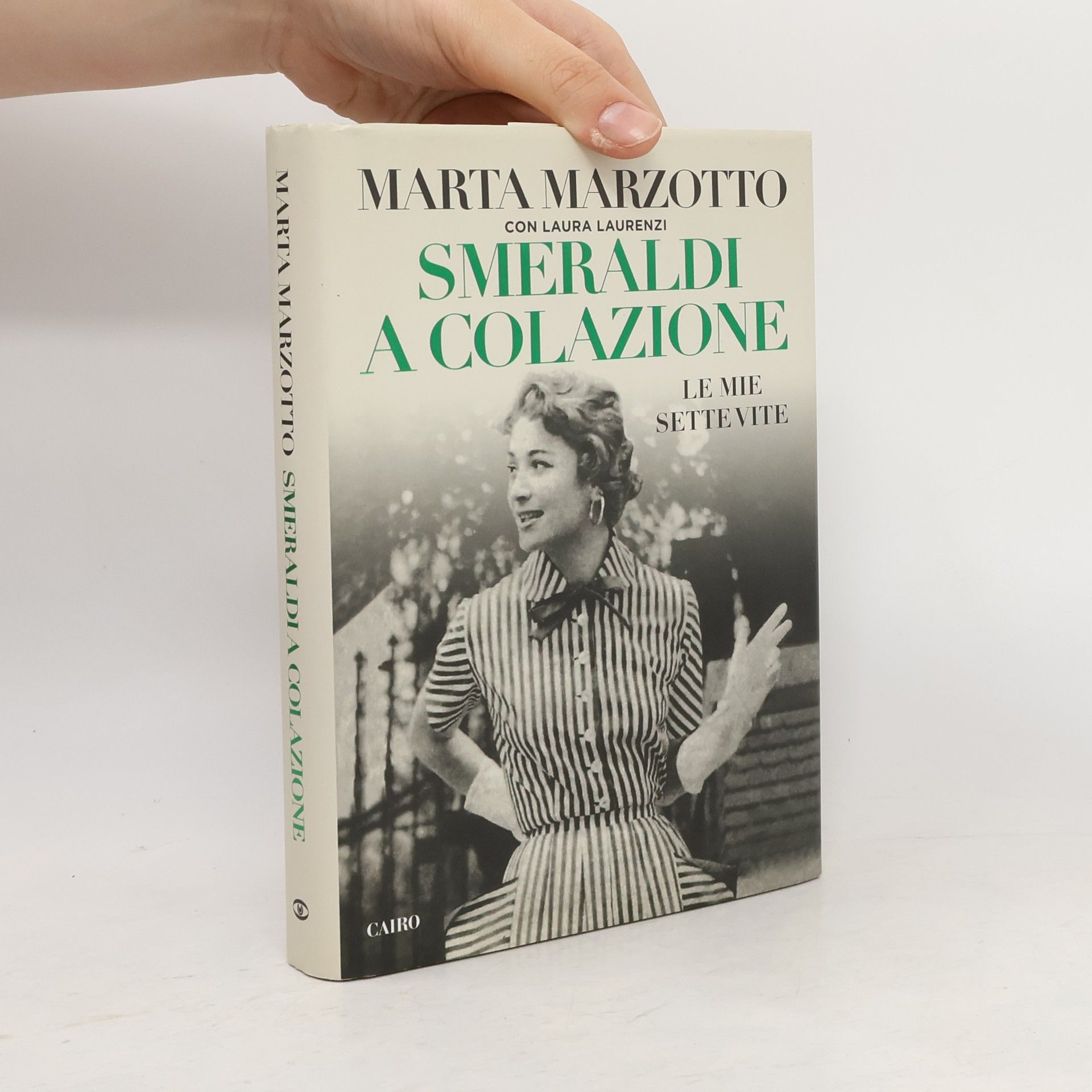 Marta Marzotto Smeraldi a colazione. Le mie sette vite