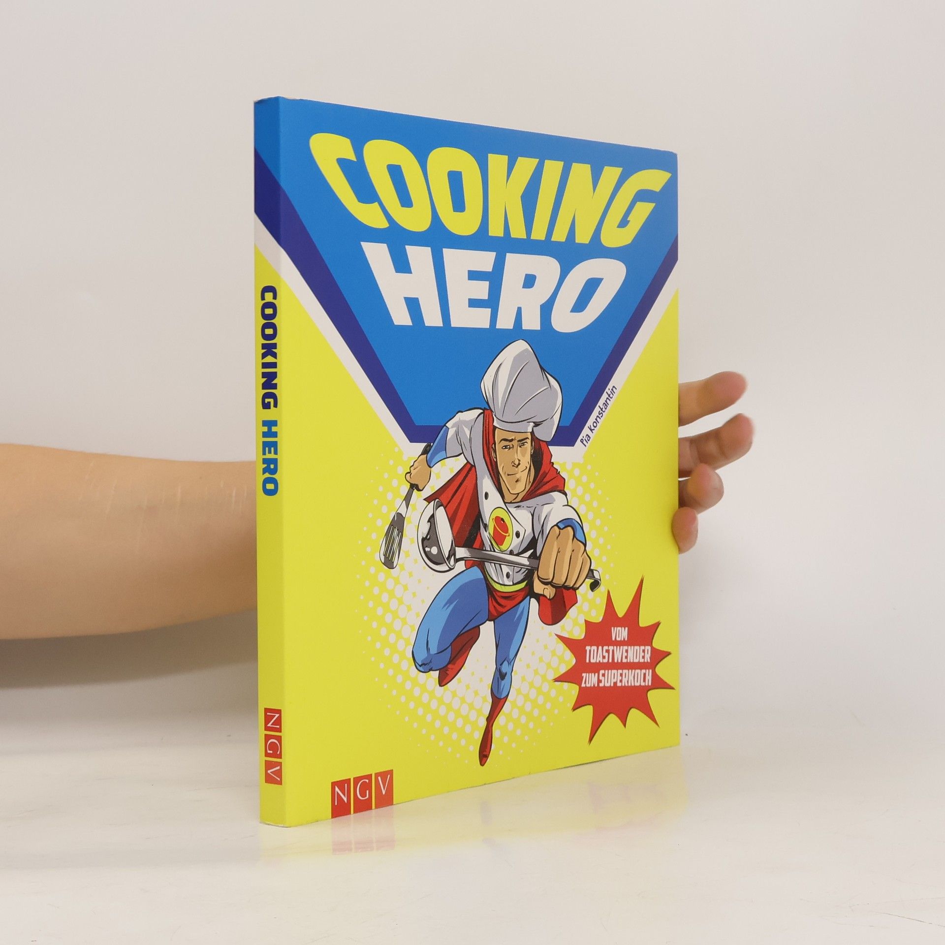 Pia Konstantin Cooking Hero