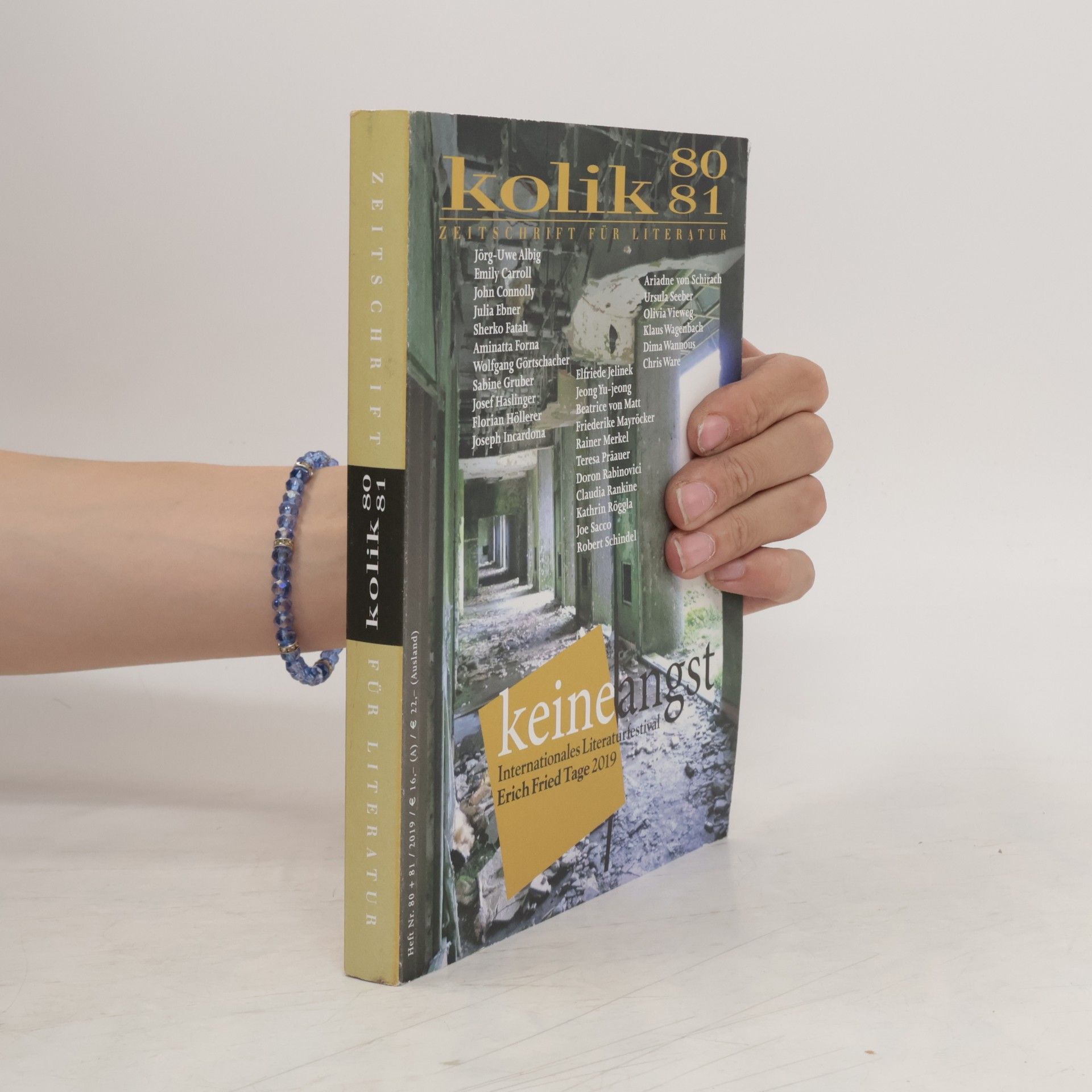 Collectif d'auteurs Kolik 80+81. Keineangst