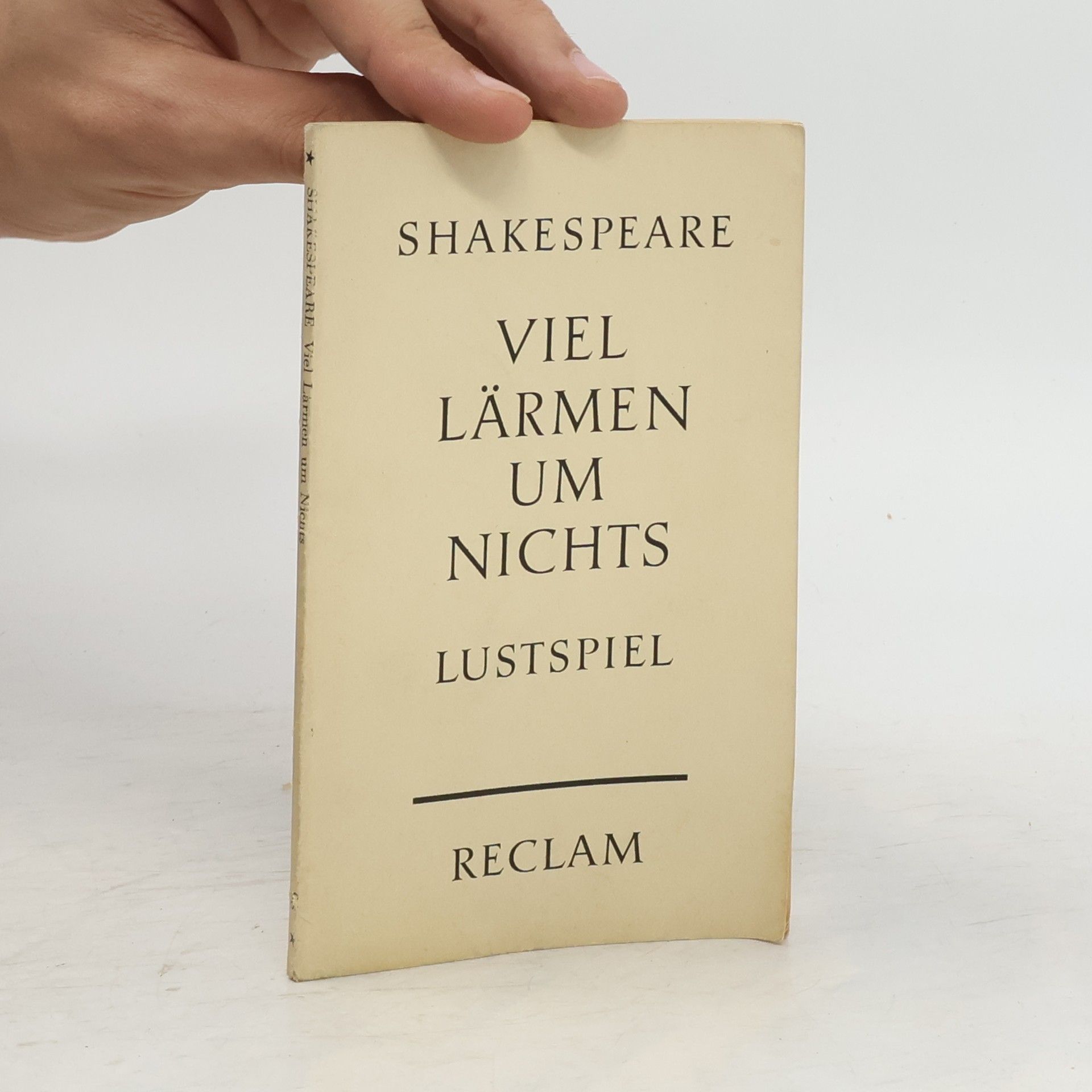 William Shakespeare Viel lärmen um nichts Lustspiel