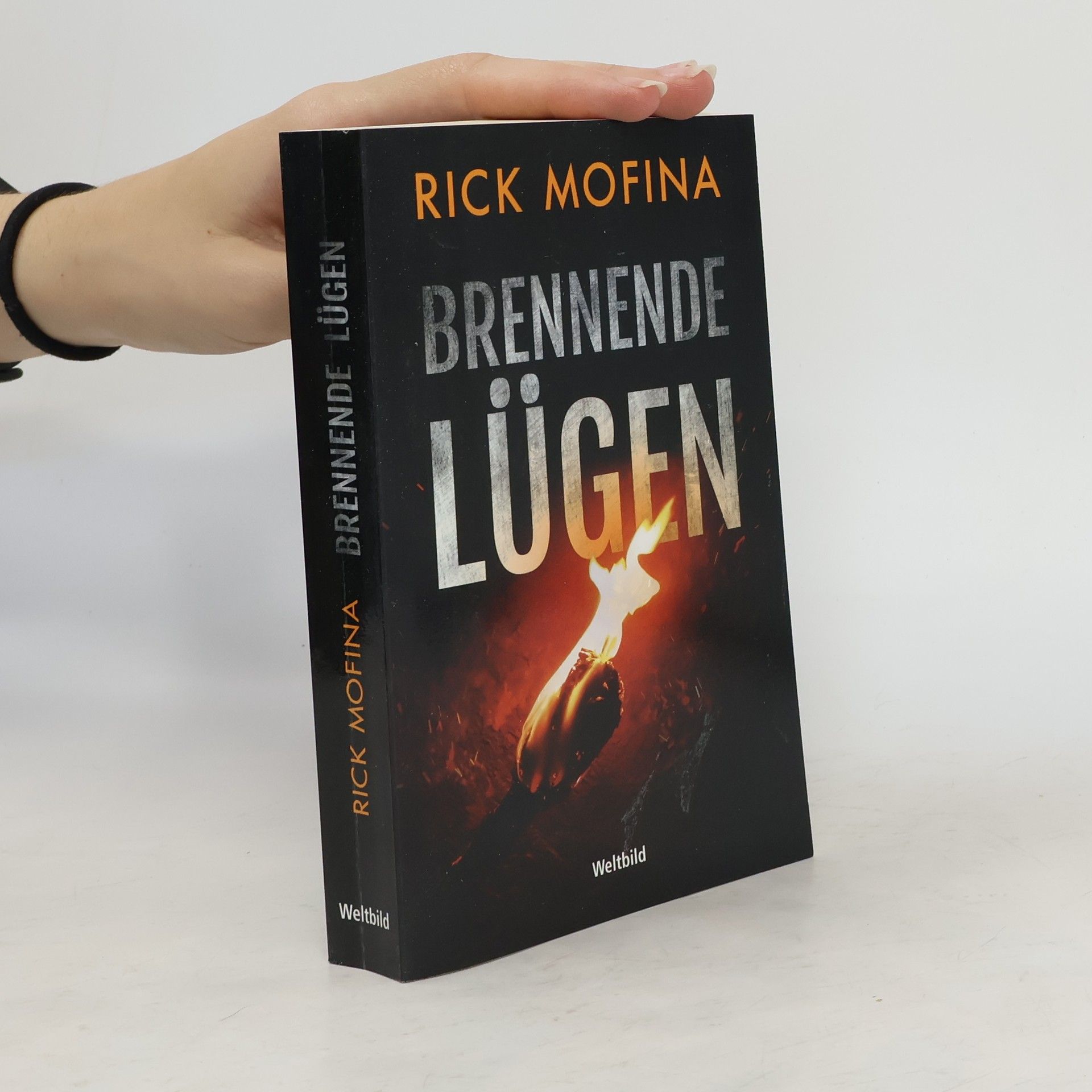Rick Mofina Brennende Lügen