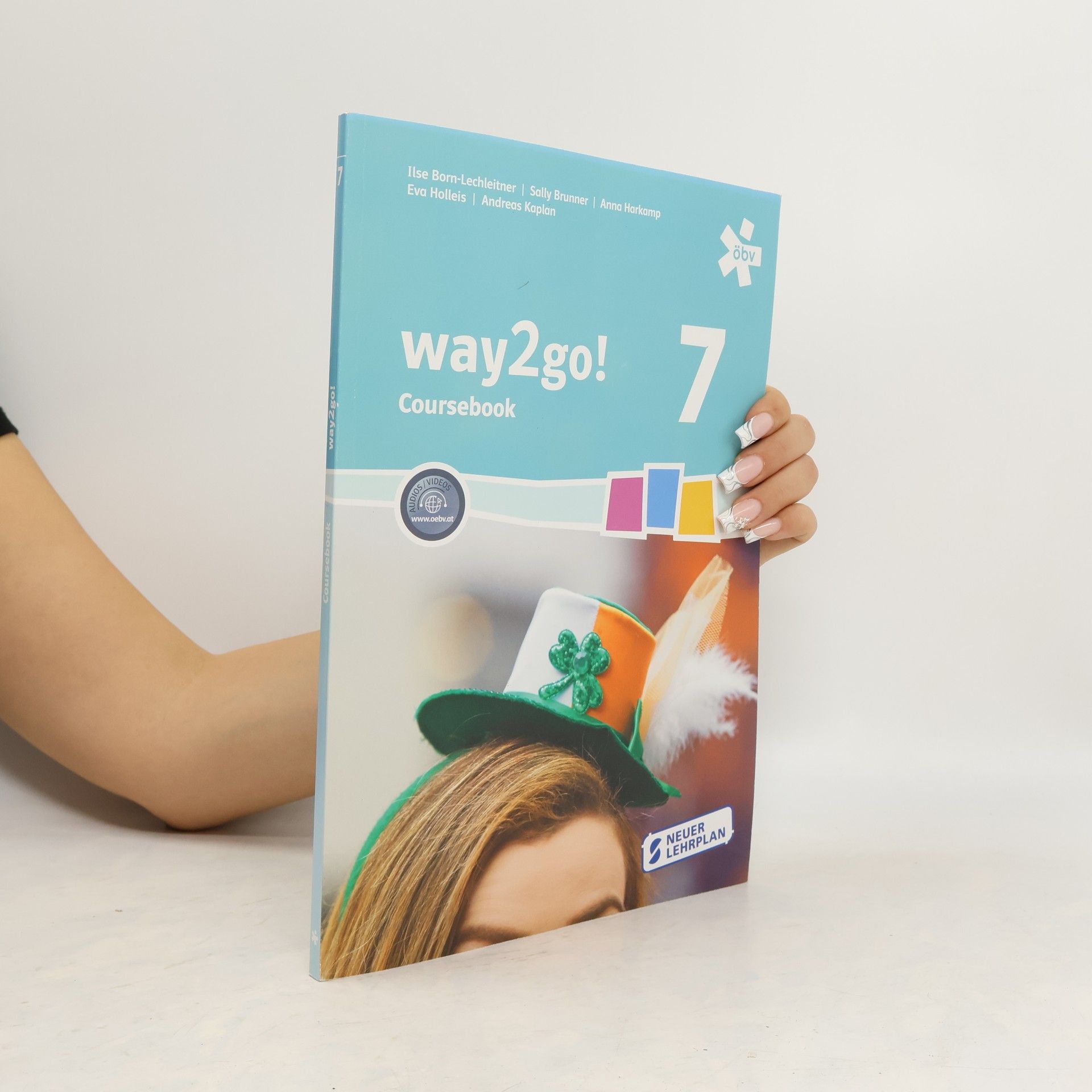 Dr. Ilse Born-Lechleitner Way2go! 7. Coursebook